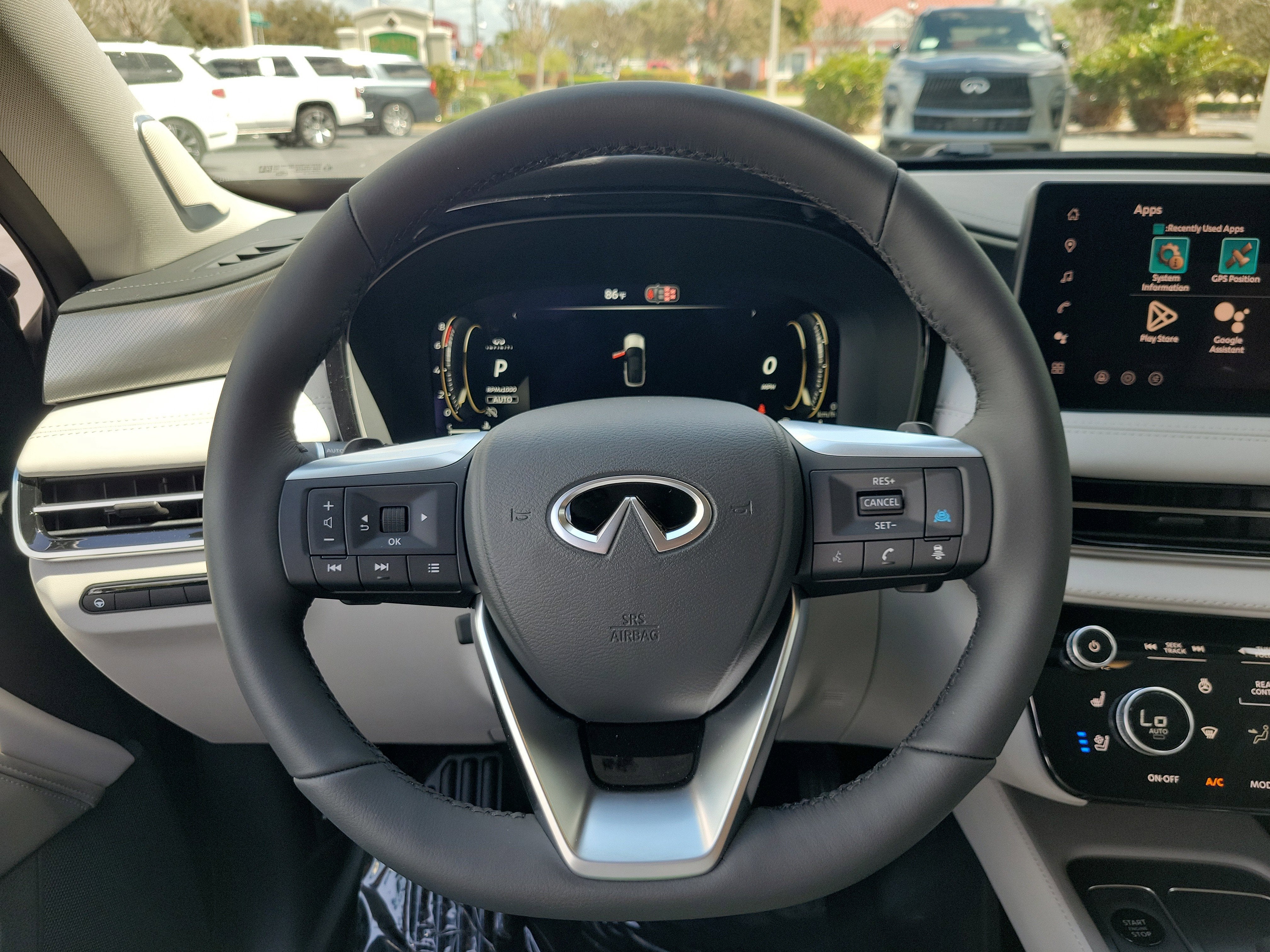 2026 INFINITI QX60 Luxe AWD