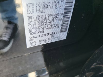 2026 INFINITI QX60 Luxe AWD