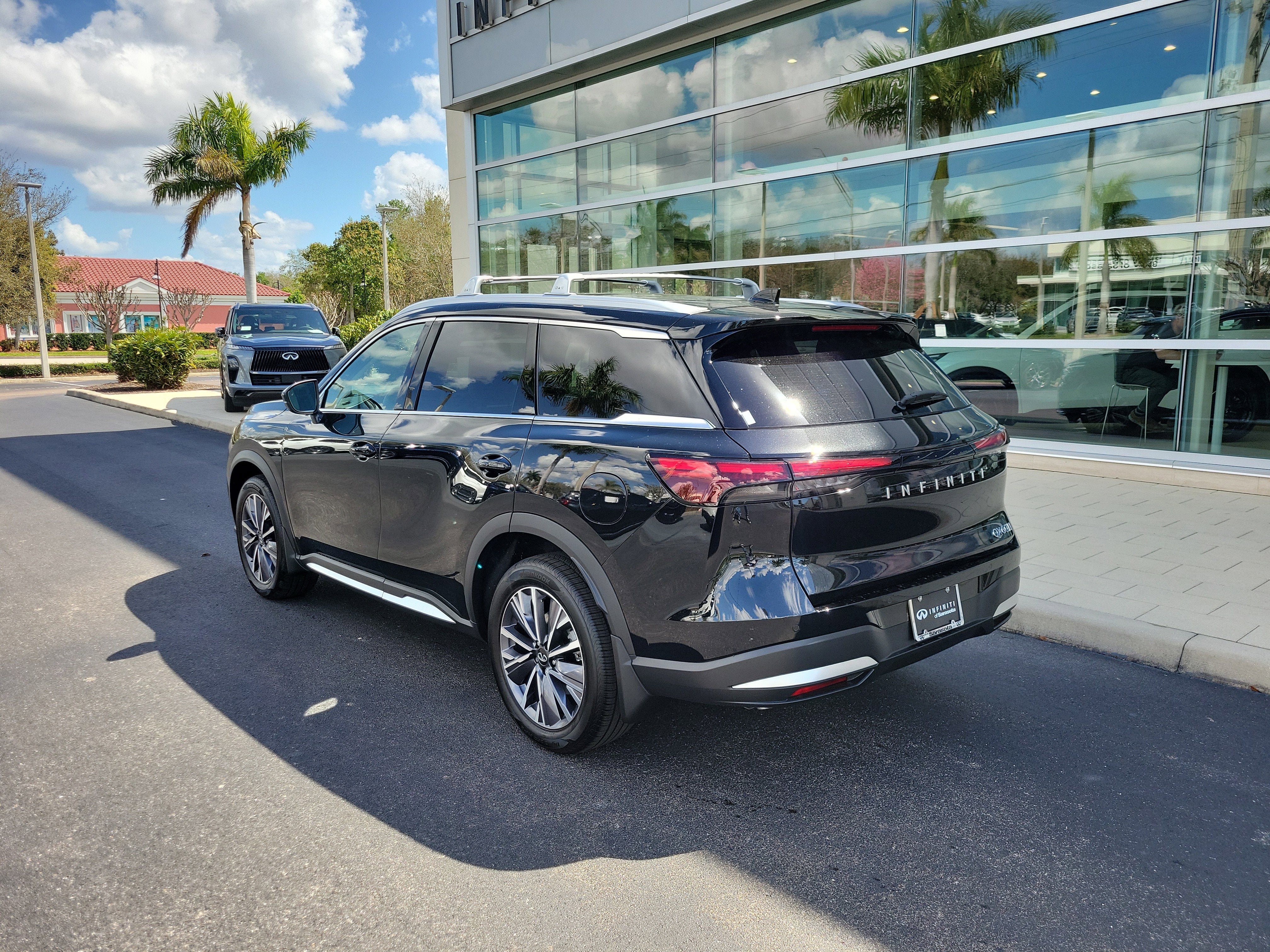 2026 INFINITI QX60 Luxe AWD
