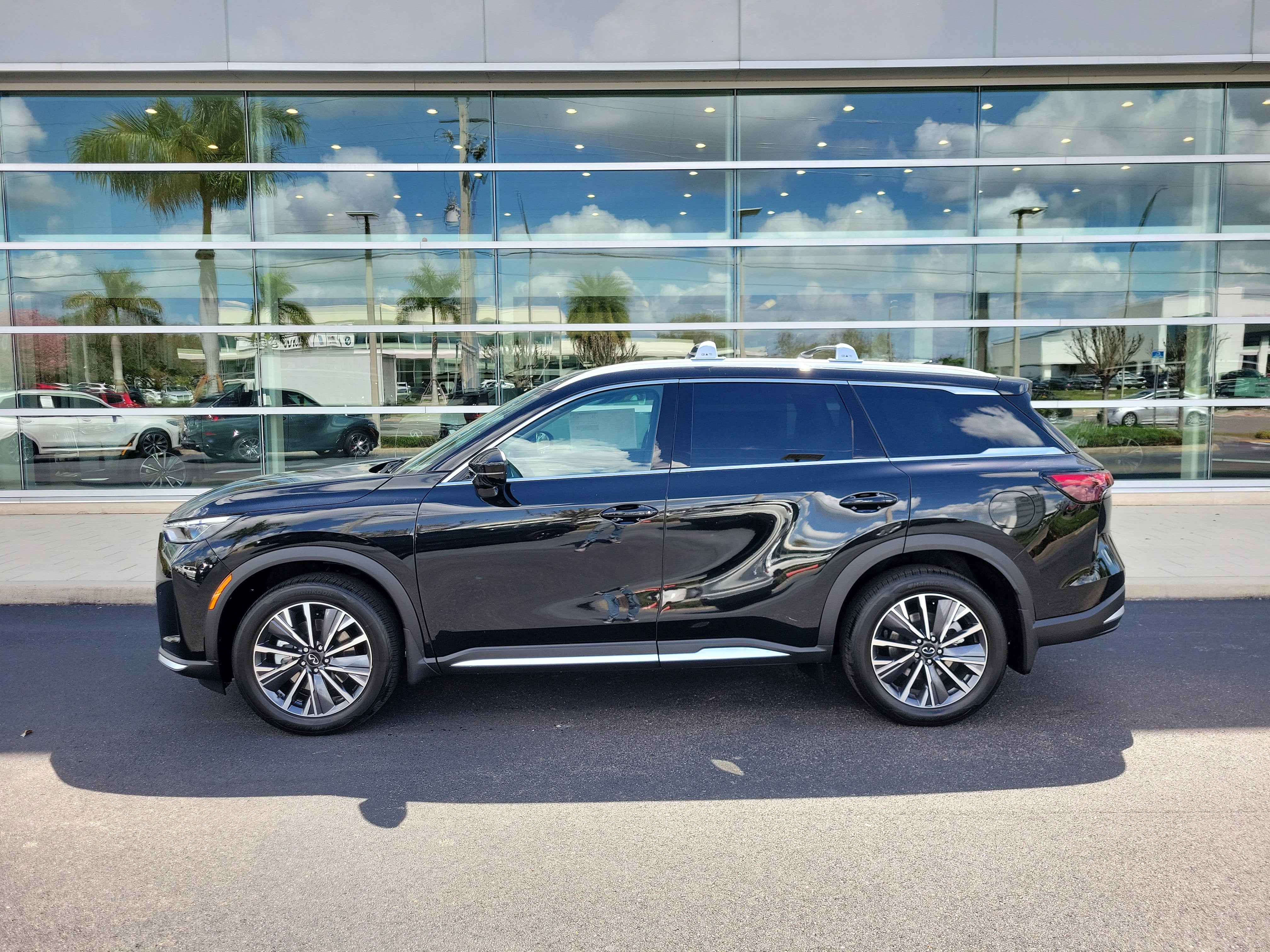 2026 INFINITI QX60 Luxe AWD