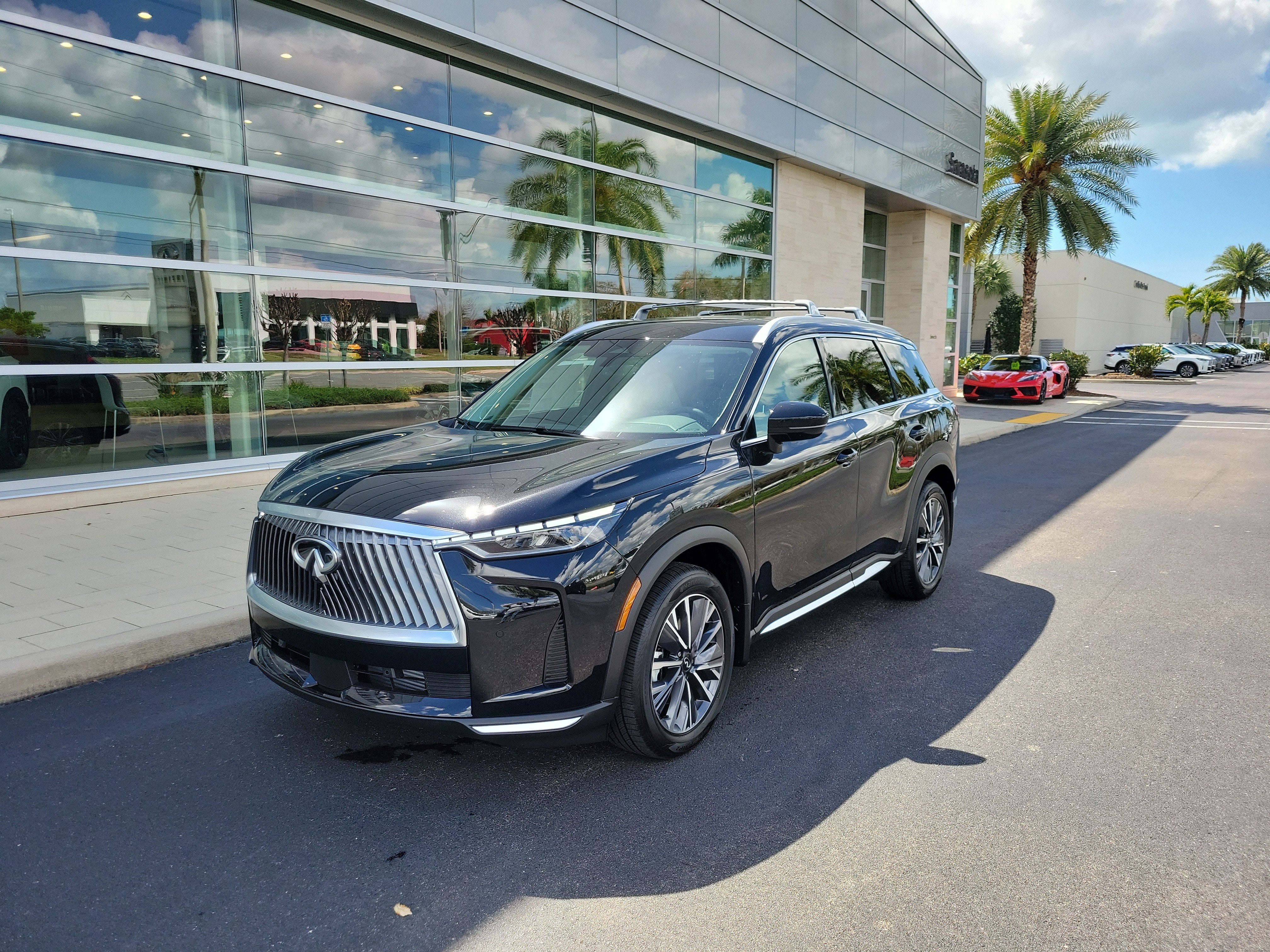 2026 INFINITI QX60 Luxe AWD