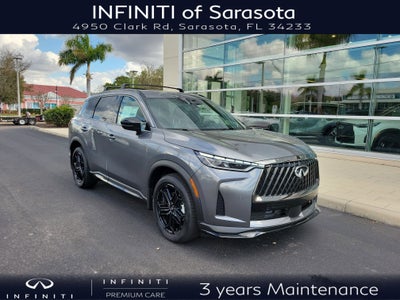 2026 INFINITI QX60 Sport AWD