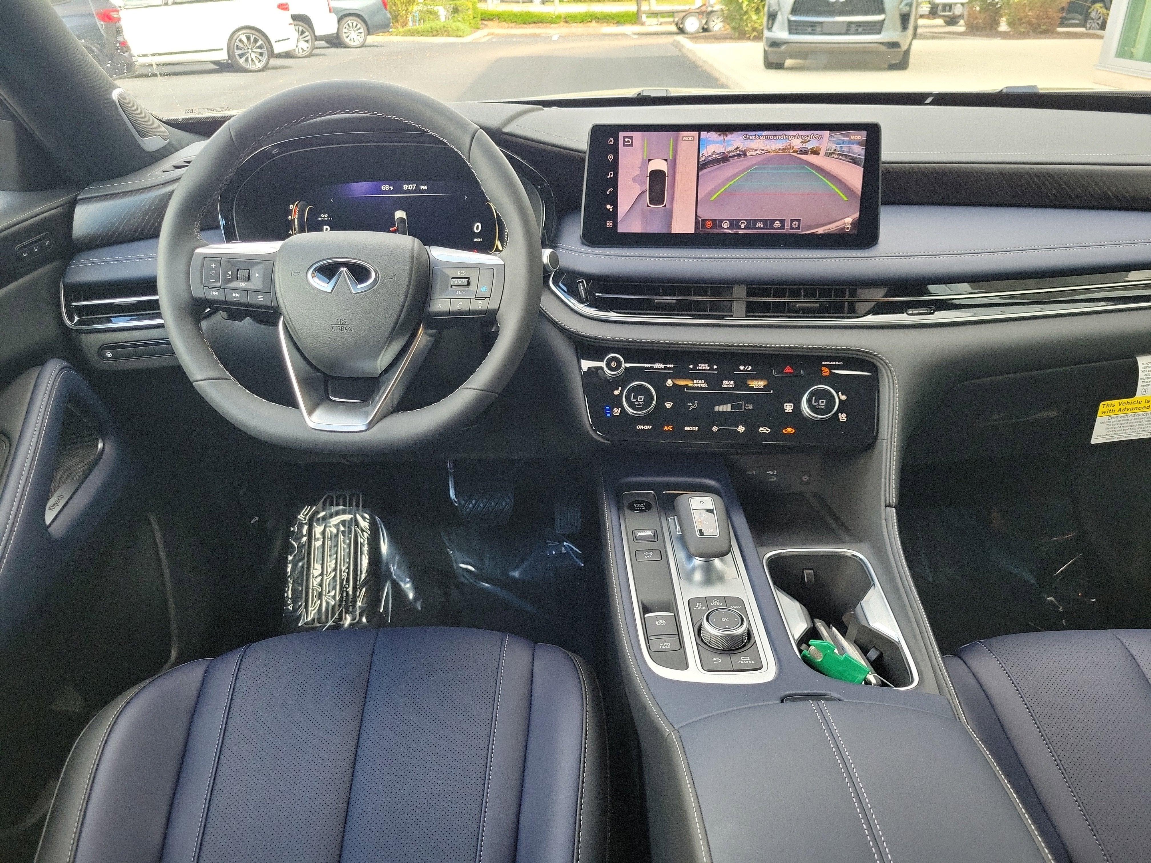 2026 INFINITI QX60 Sport AWD