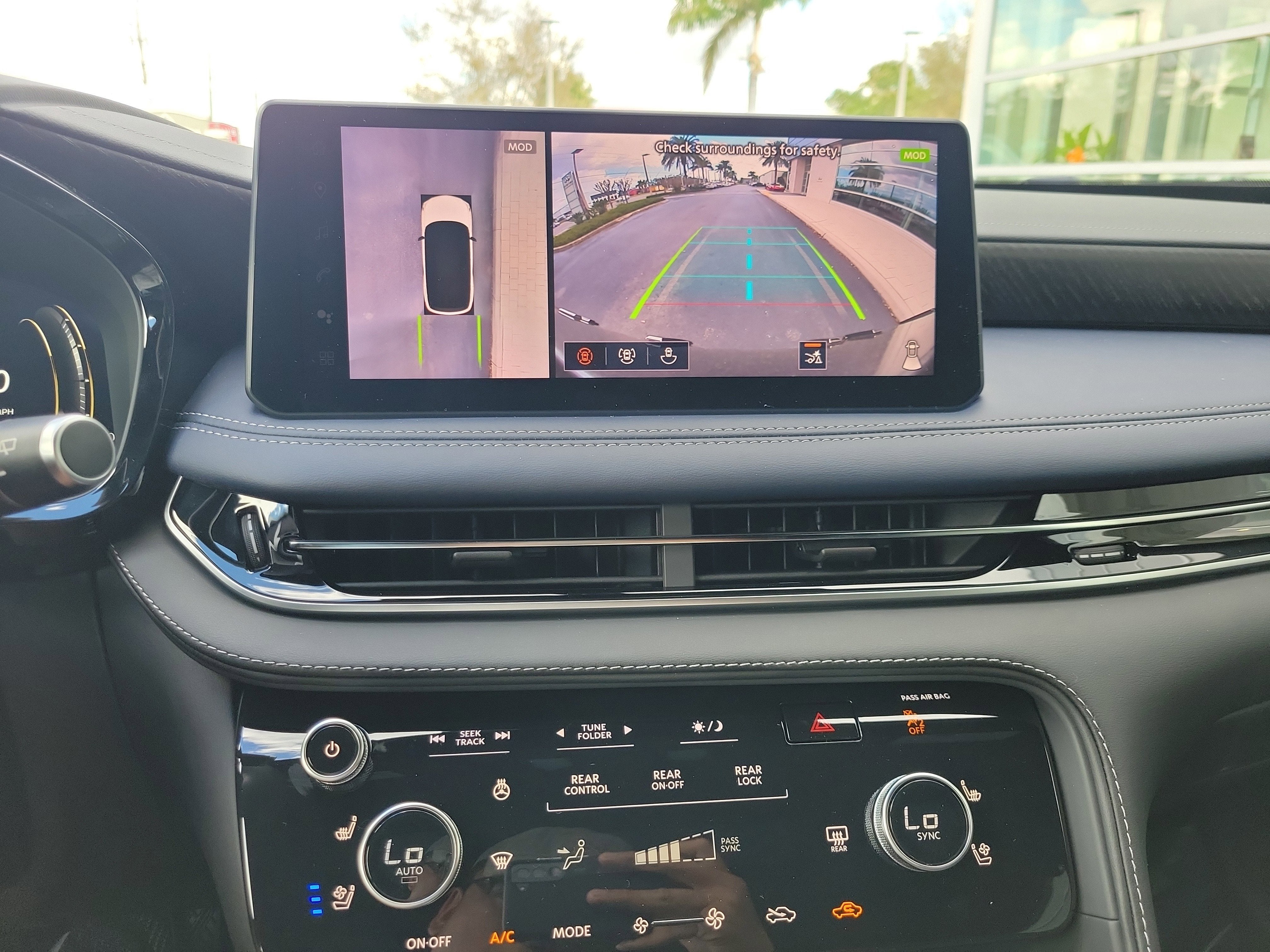 2026 INFINITI QX60 Sport AWD