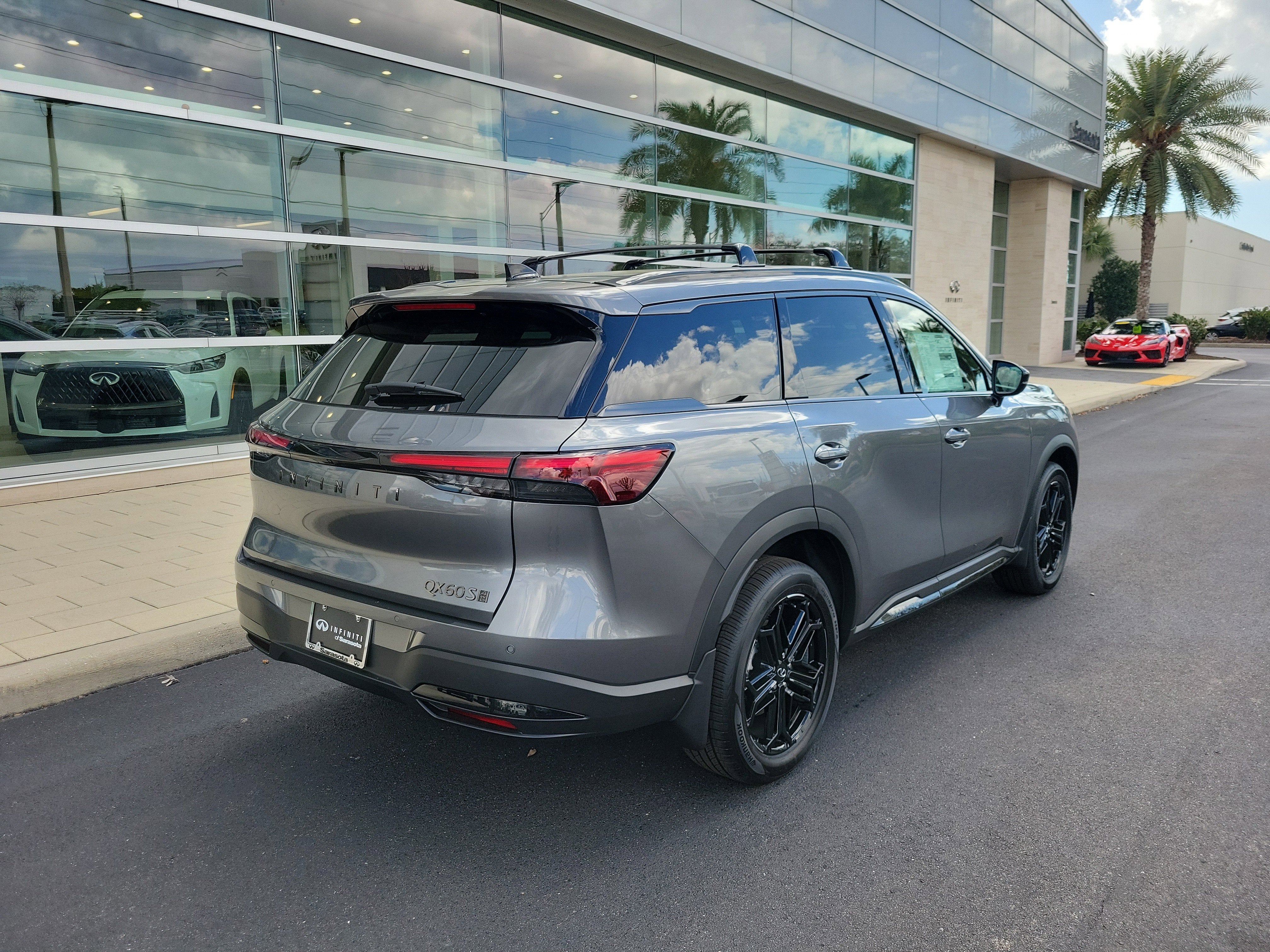 2026 INFINITI QX60 Sport AWD