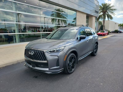 2026 INFINITI QX60 Sport AWD