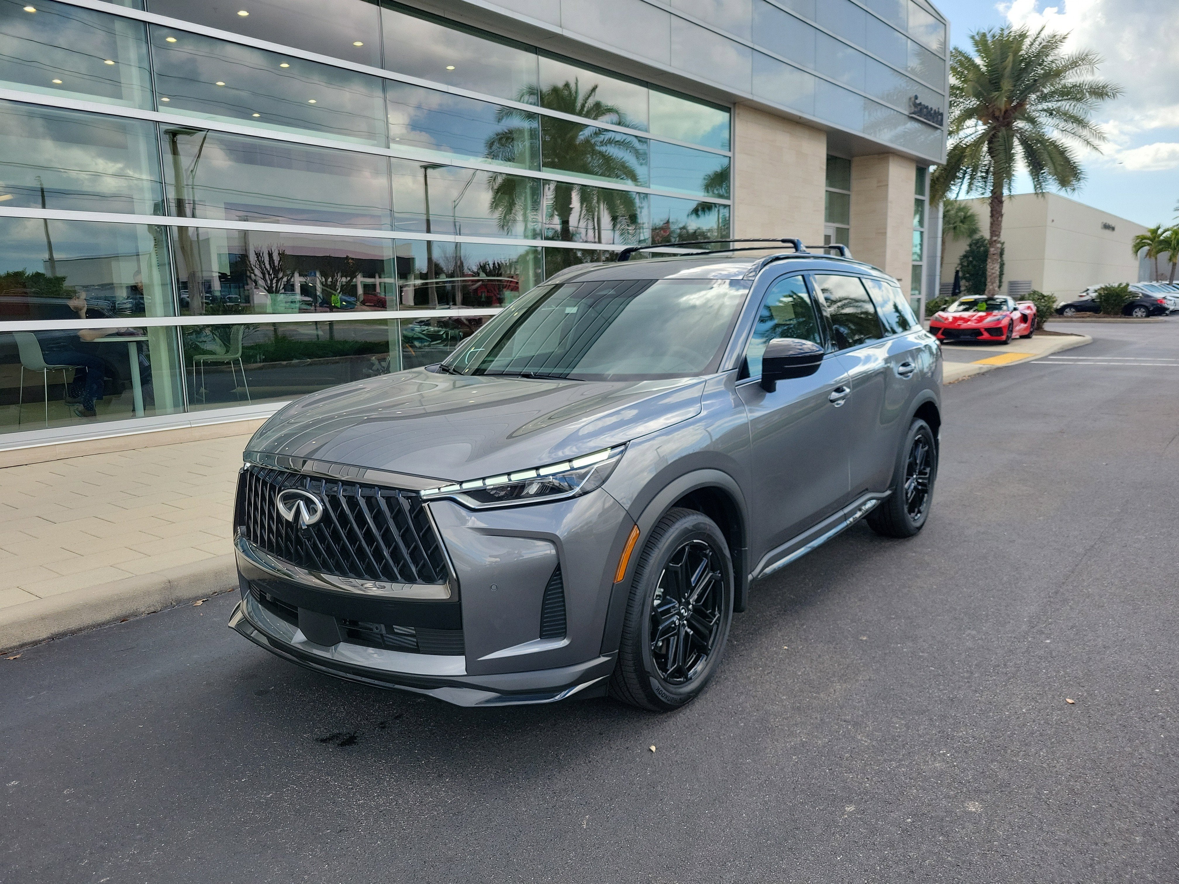 2026 INFINITI QX60 Sport AWD