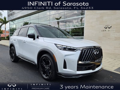 2026 INFINITI QX60 Sport AWD