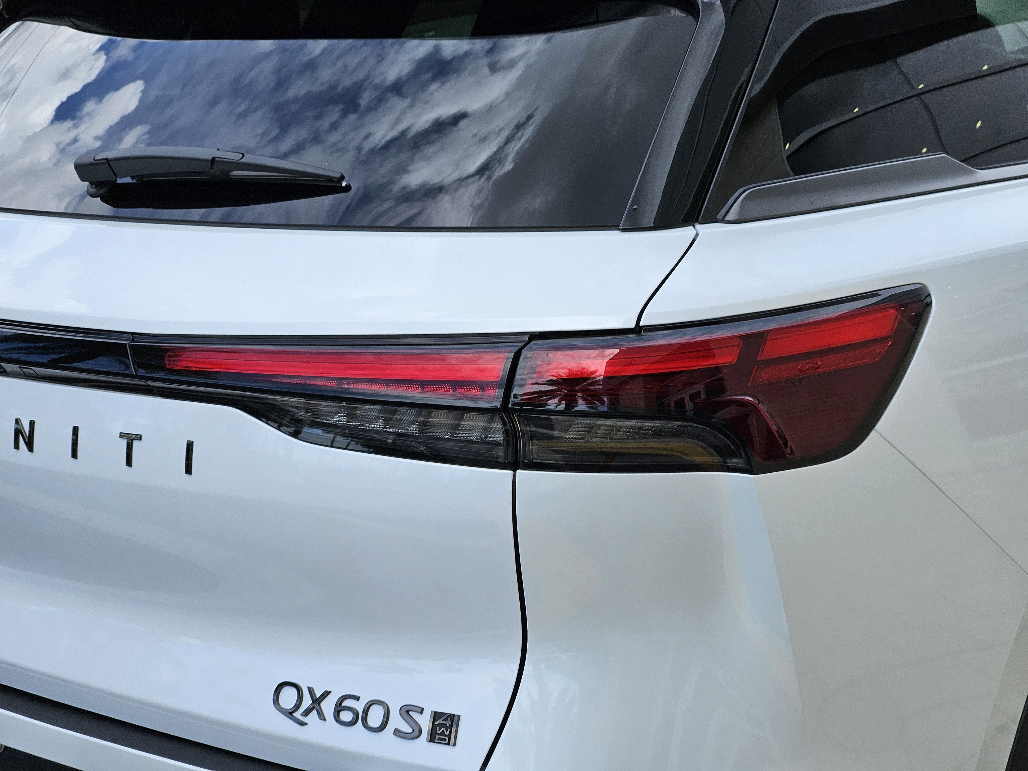 2026 INFINITI QX60 Sport AWD