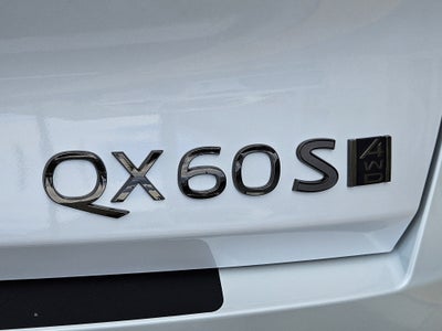 2026 INFINITI QX60 Sport AWD