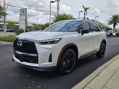 2026 INFINITI QX60 Sport AWD