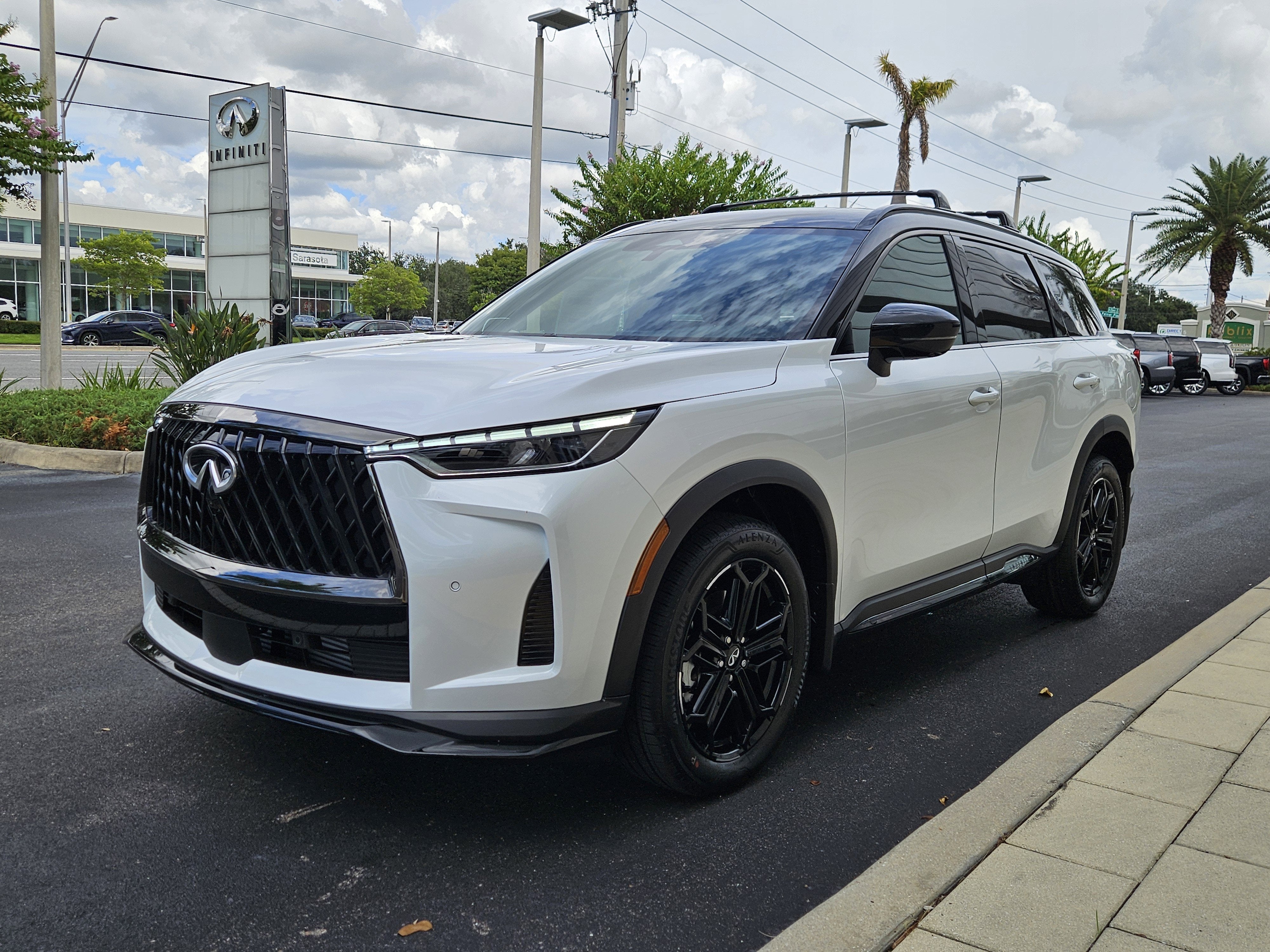 2026 INFINITI QX60 Sport AWD
