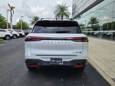 2026 INFINITI QX60 Sport AWD