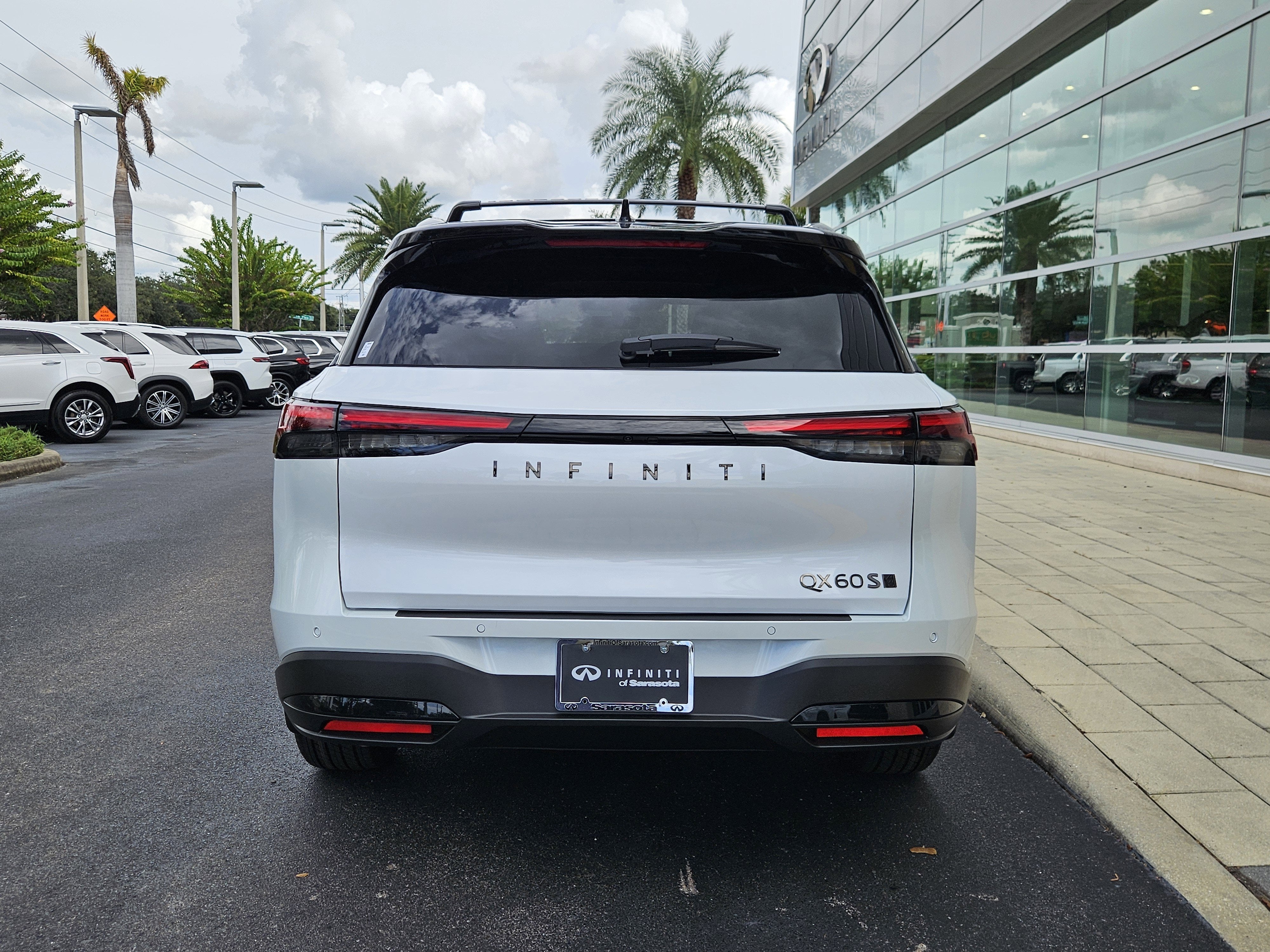2026 INFINITI QX60 Sport AWD