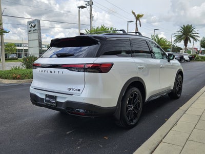 2026 INFINITI QX60 Sport AWD