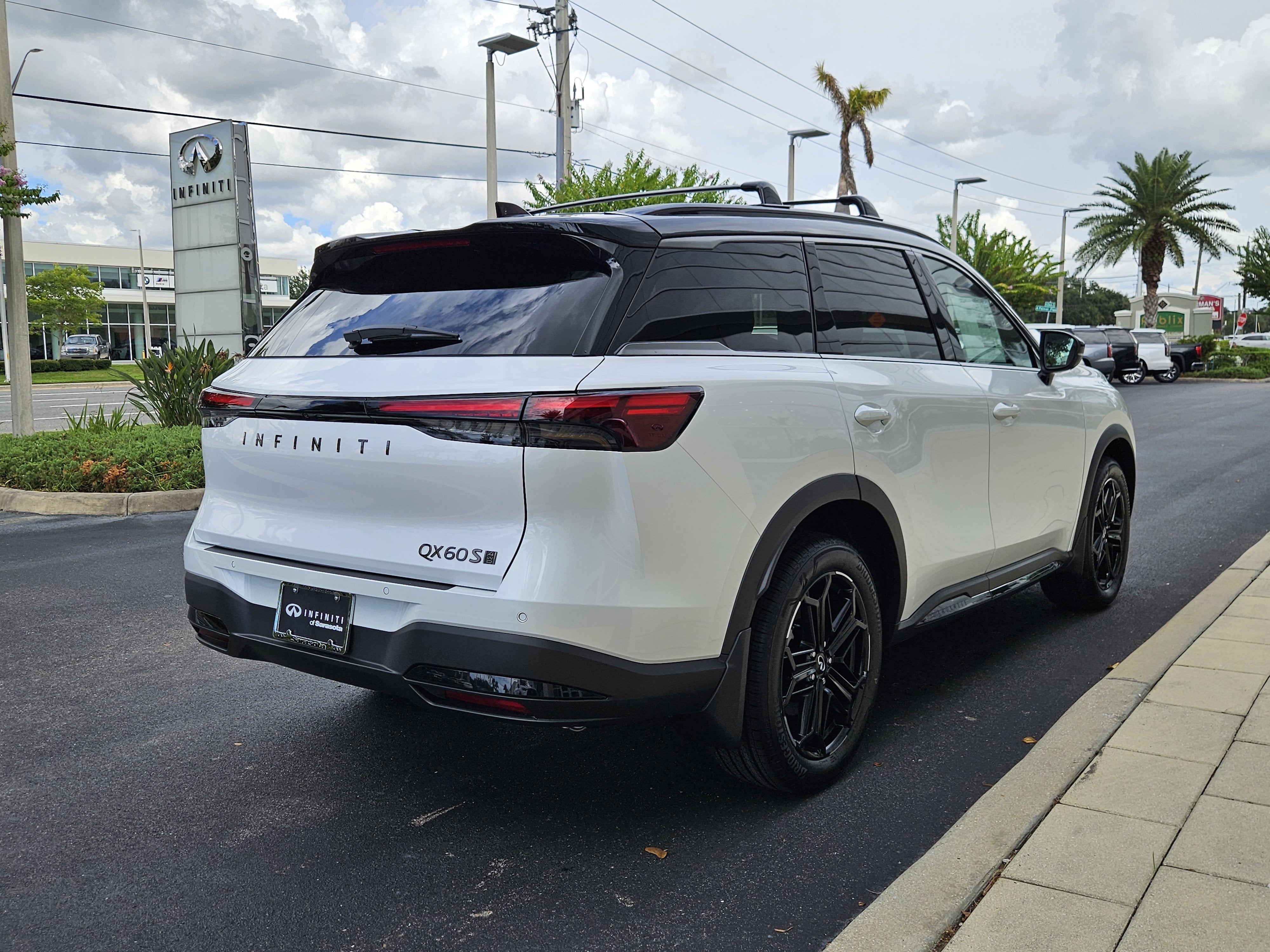2026 INFINITI QX60 Sport AWD