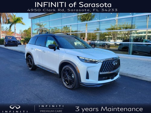 2026 INFINITI QX60 Sport AWD