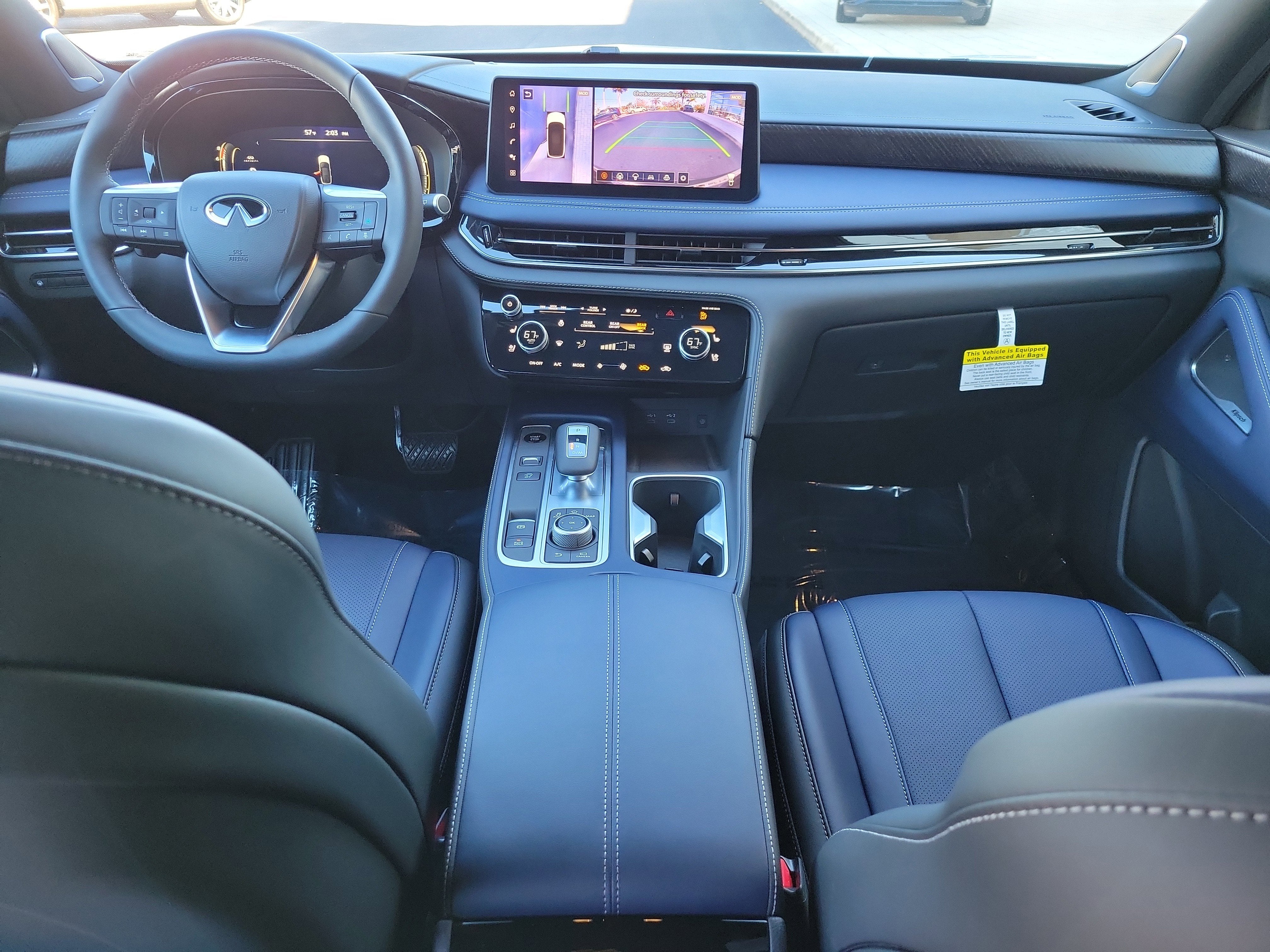 2026 INFINITI QX60 Sport AWD