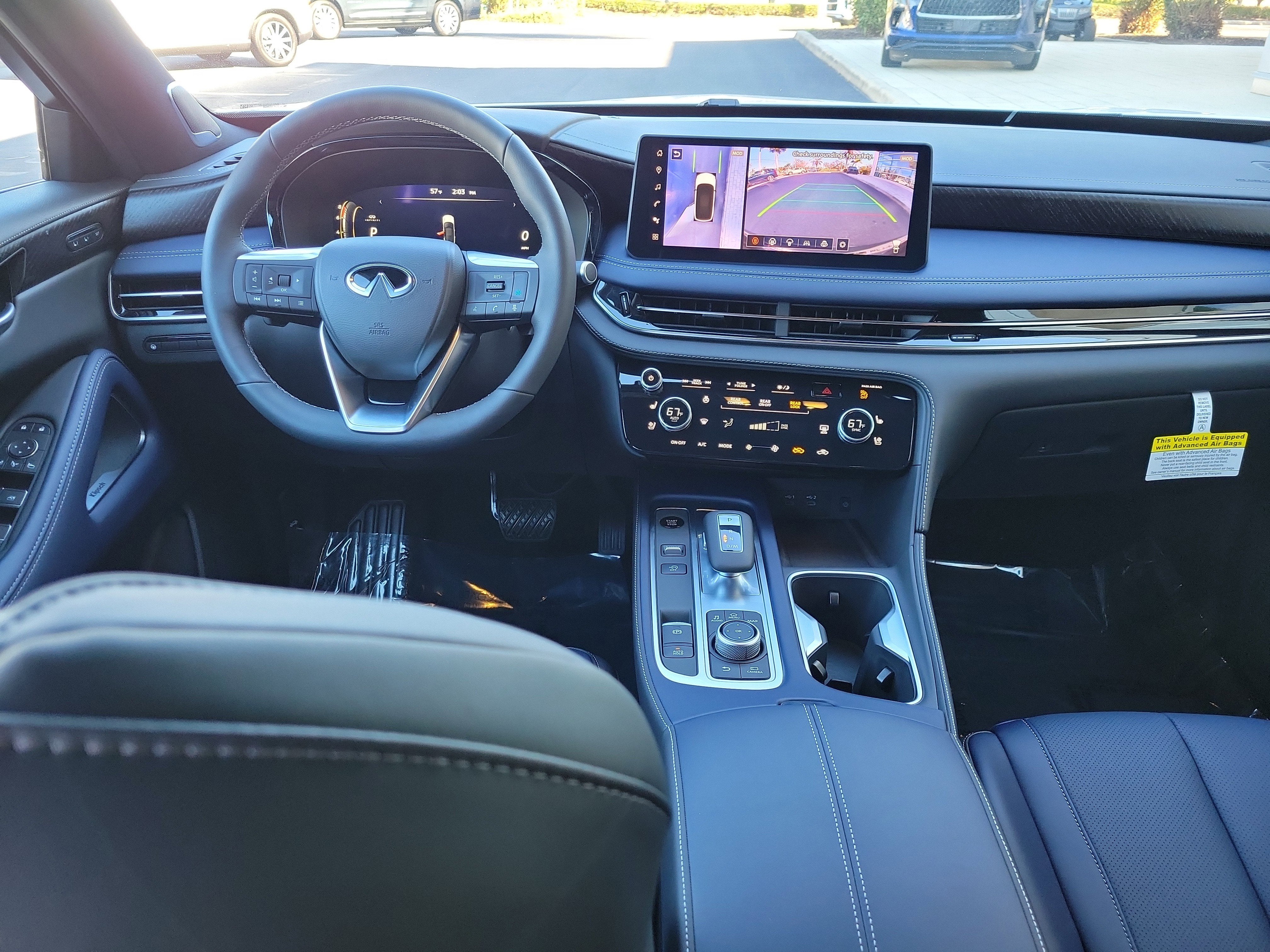 2026 INFINITI QX60 Sport AWD