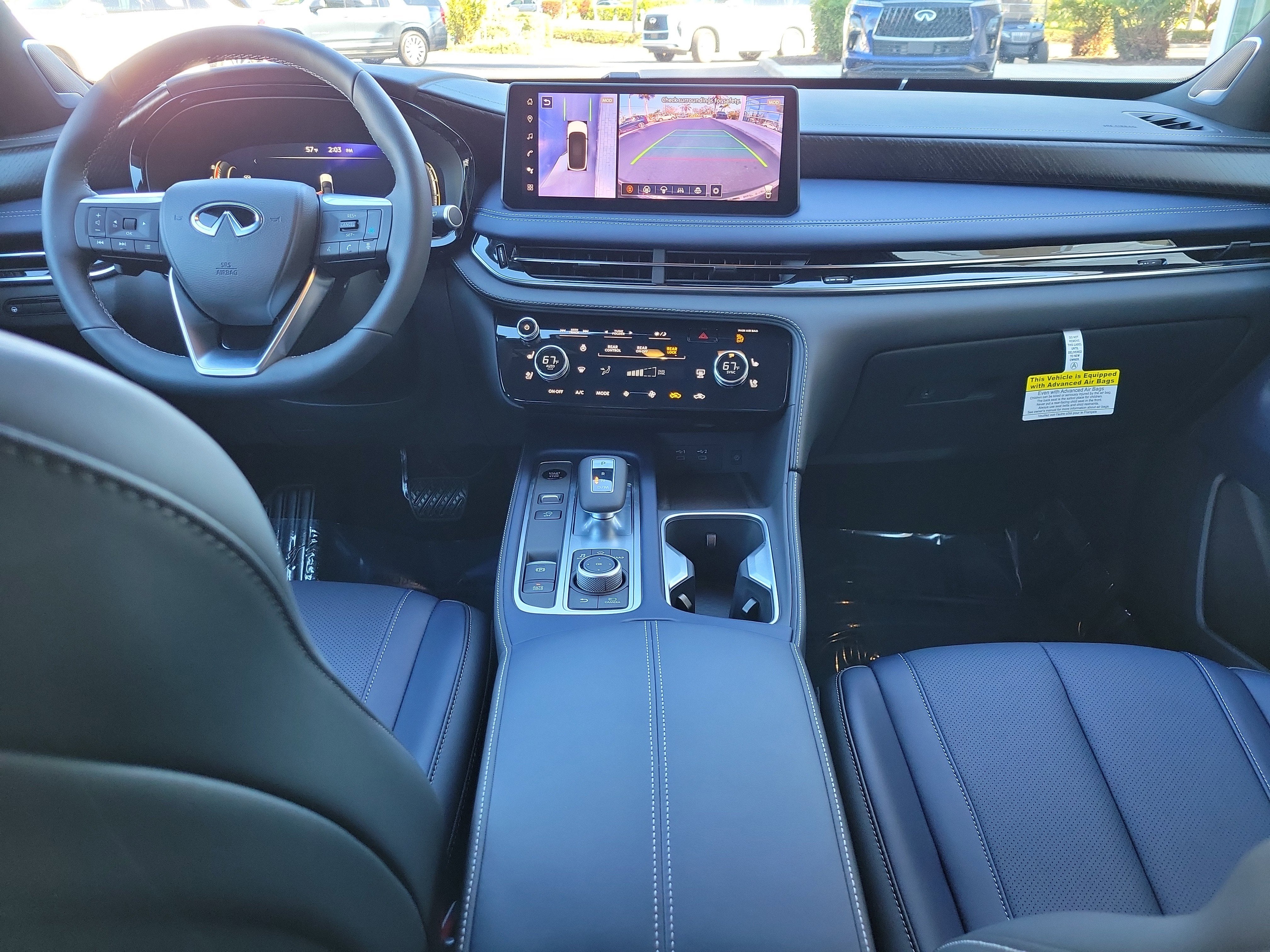 2026 INFINITI QX60 Sport AWD