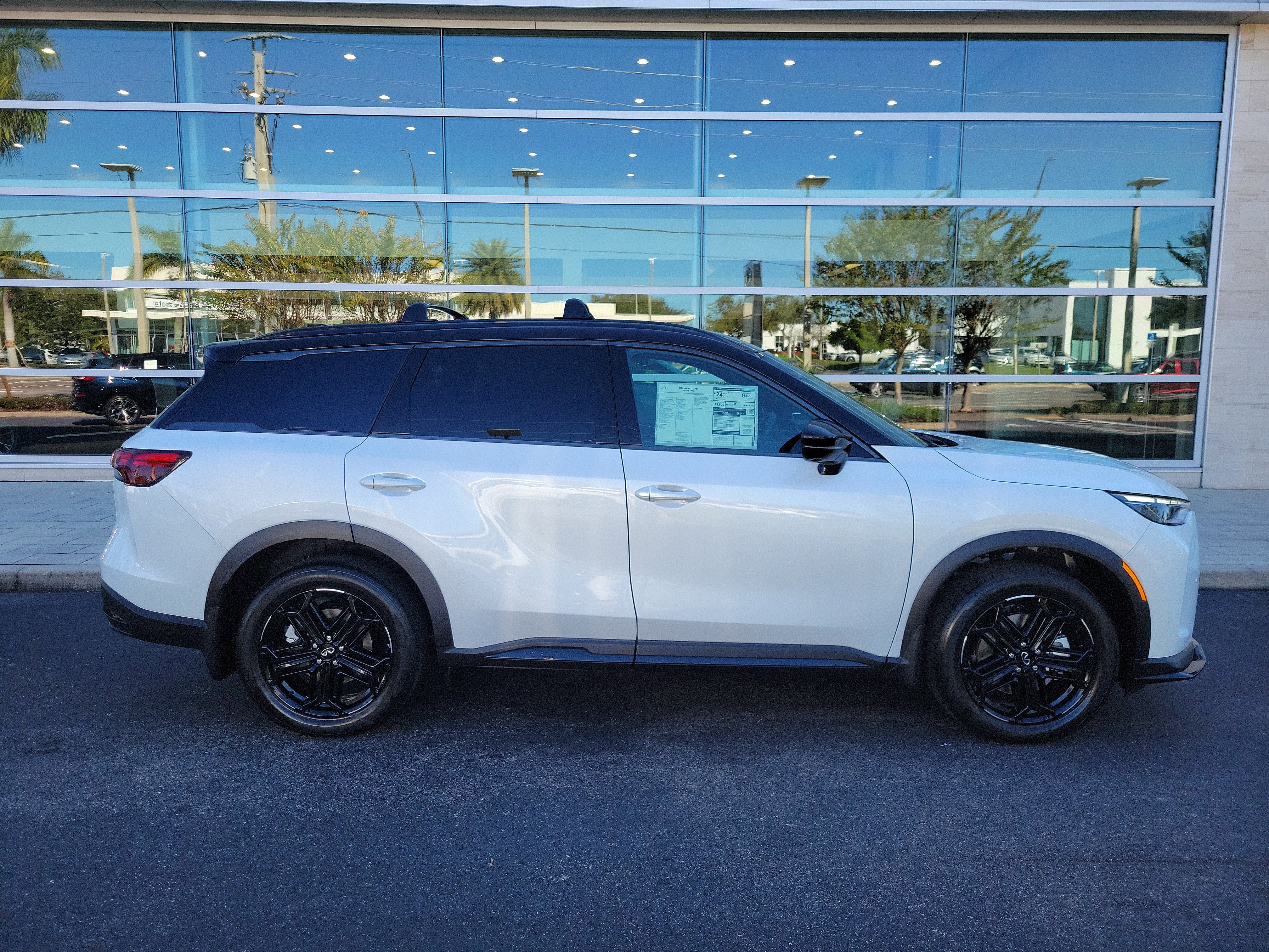 2026 INFINITI QX60 Sport AWD