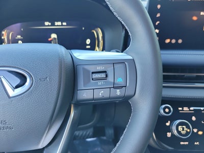 2026 INFINITI QX60 Sport AWD