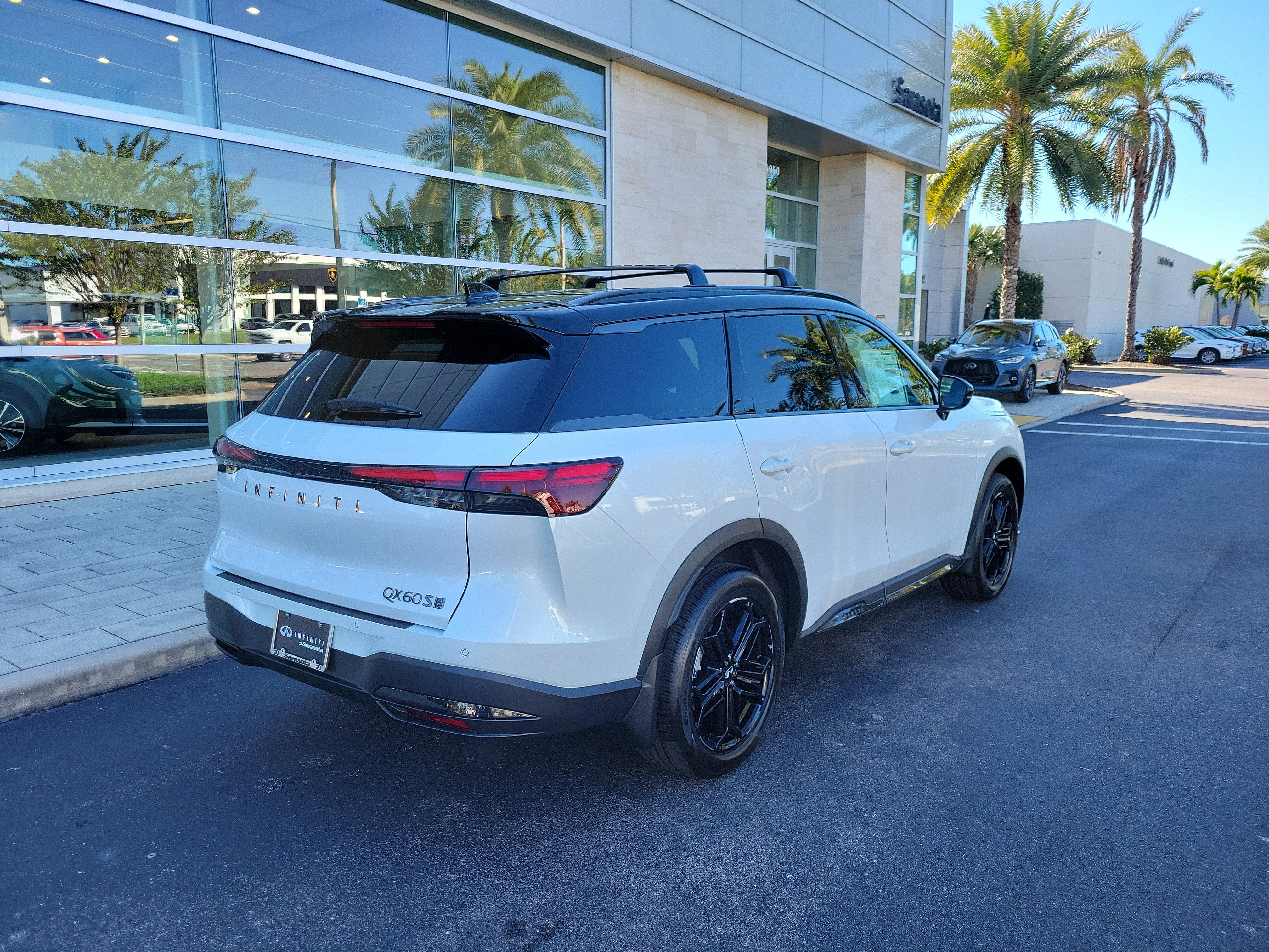 2026 INFINITI QX60 Sport AWD