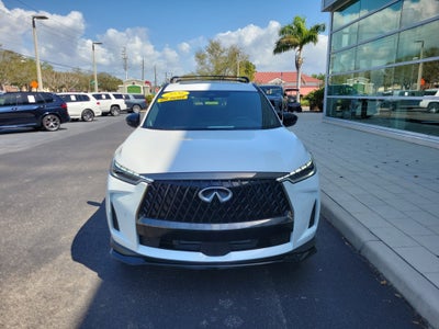 2026 INFINITI QX60 Sport AWD