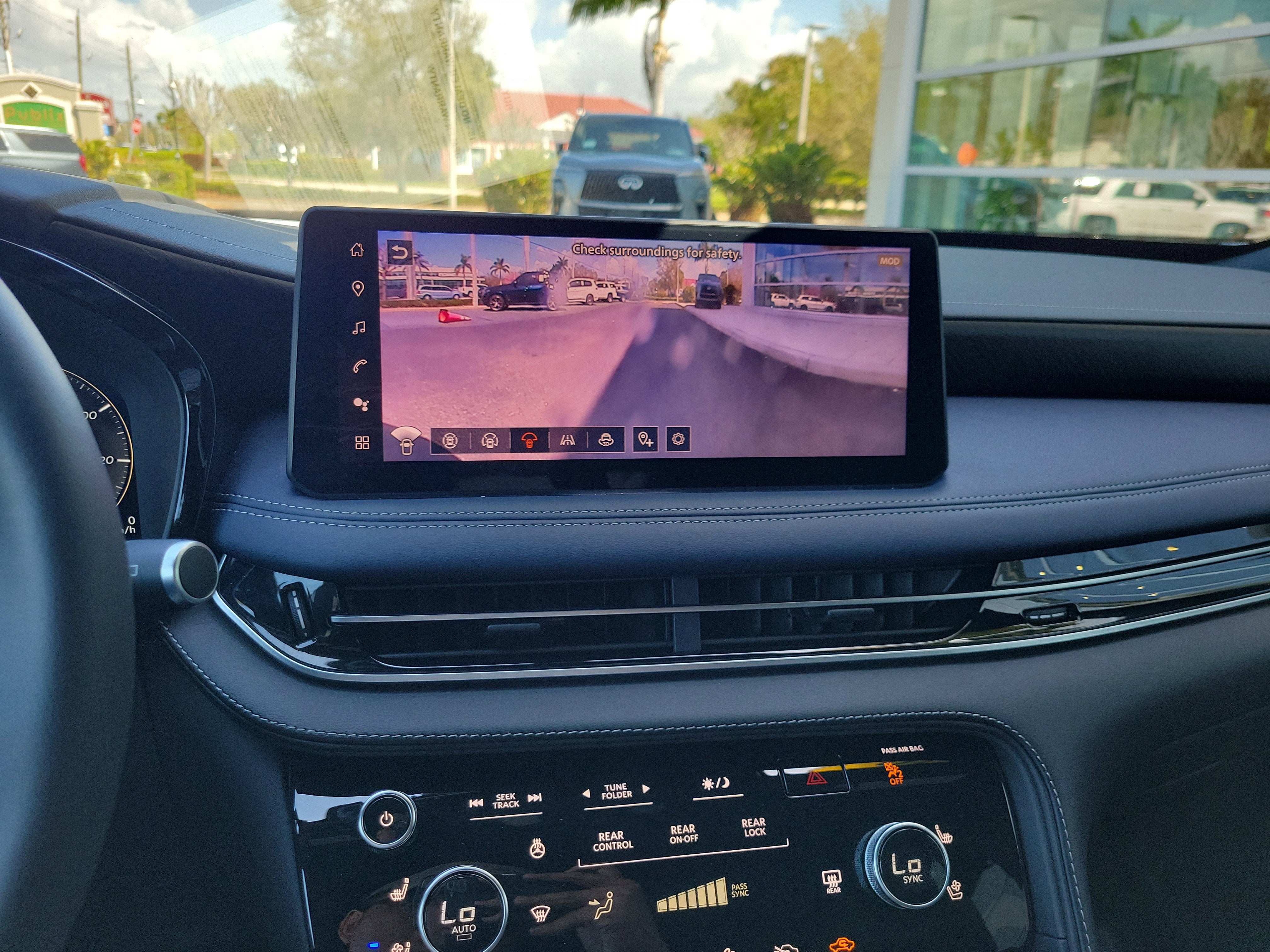 2026 INFINITI QX60 Sport AWD