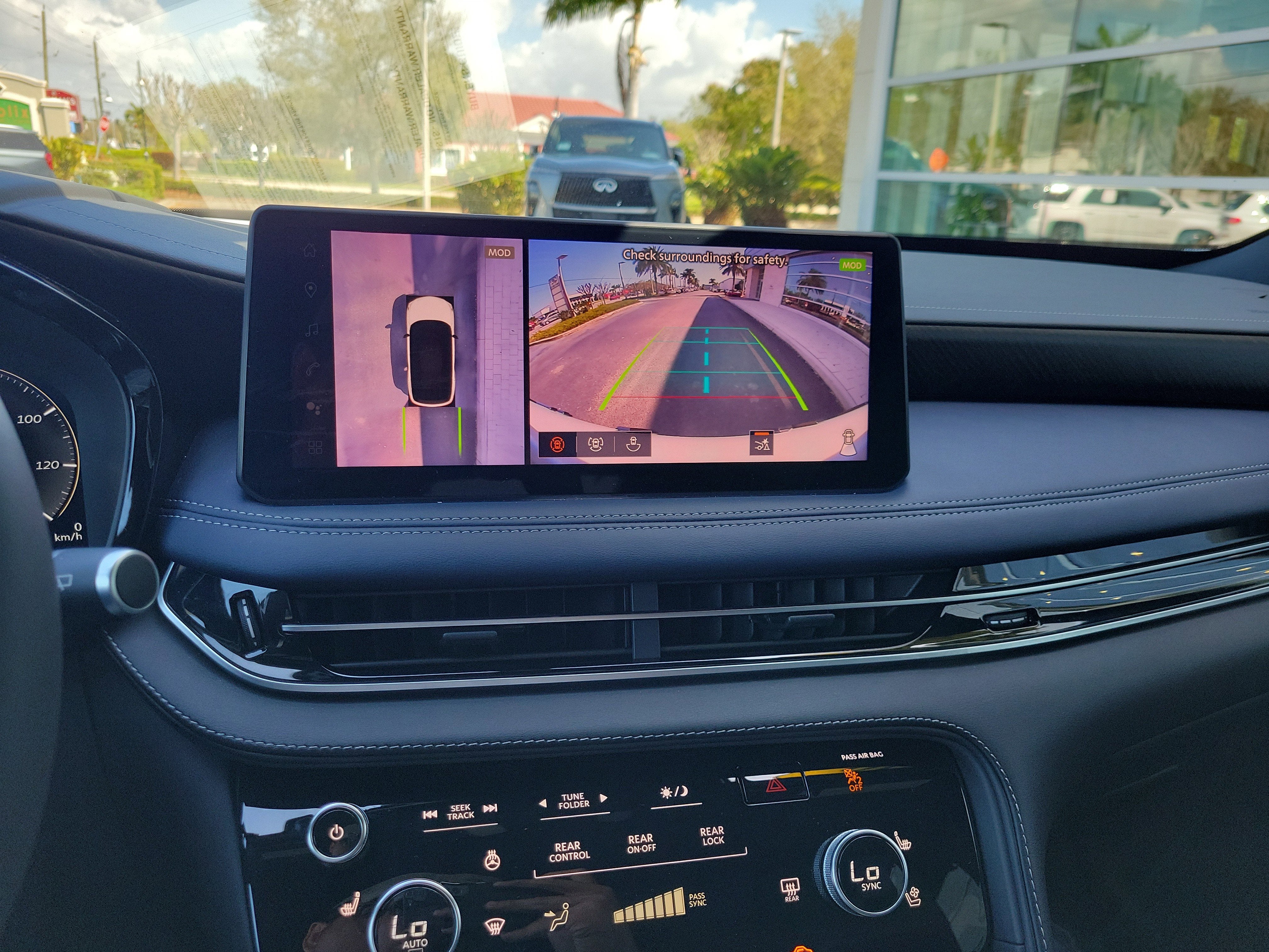 2026 INFINITI QX60 Sport AWD