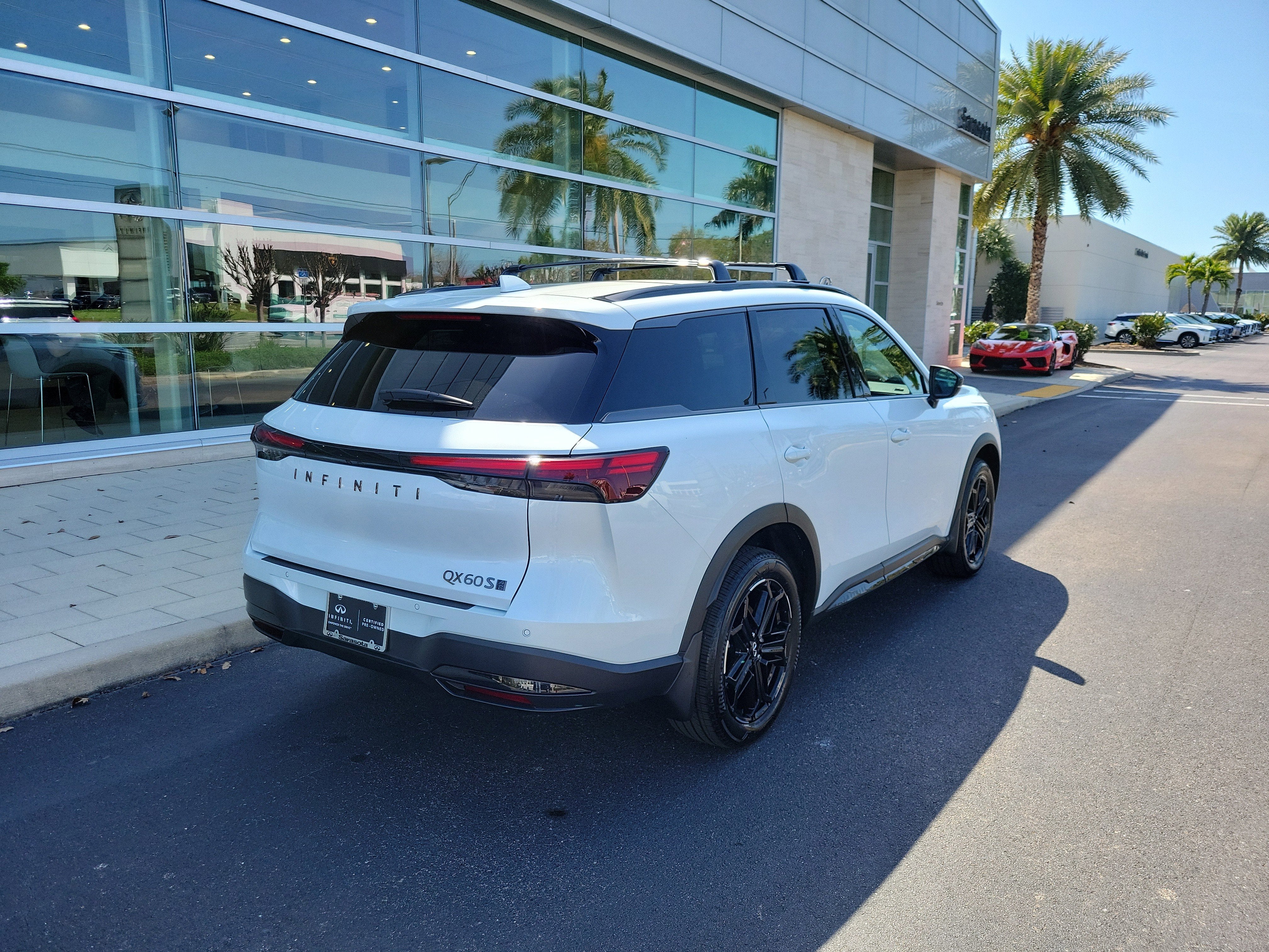 2026 INFINITI QX60 Sport AWD