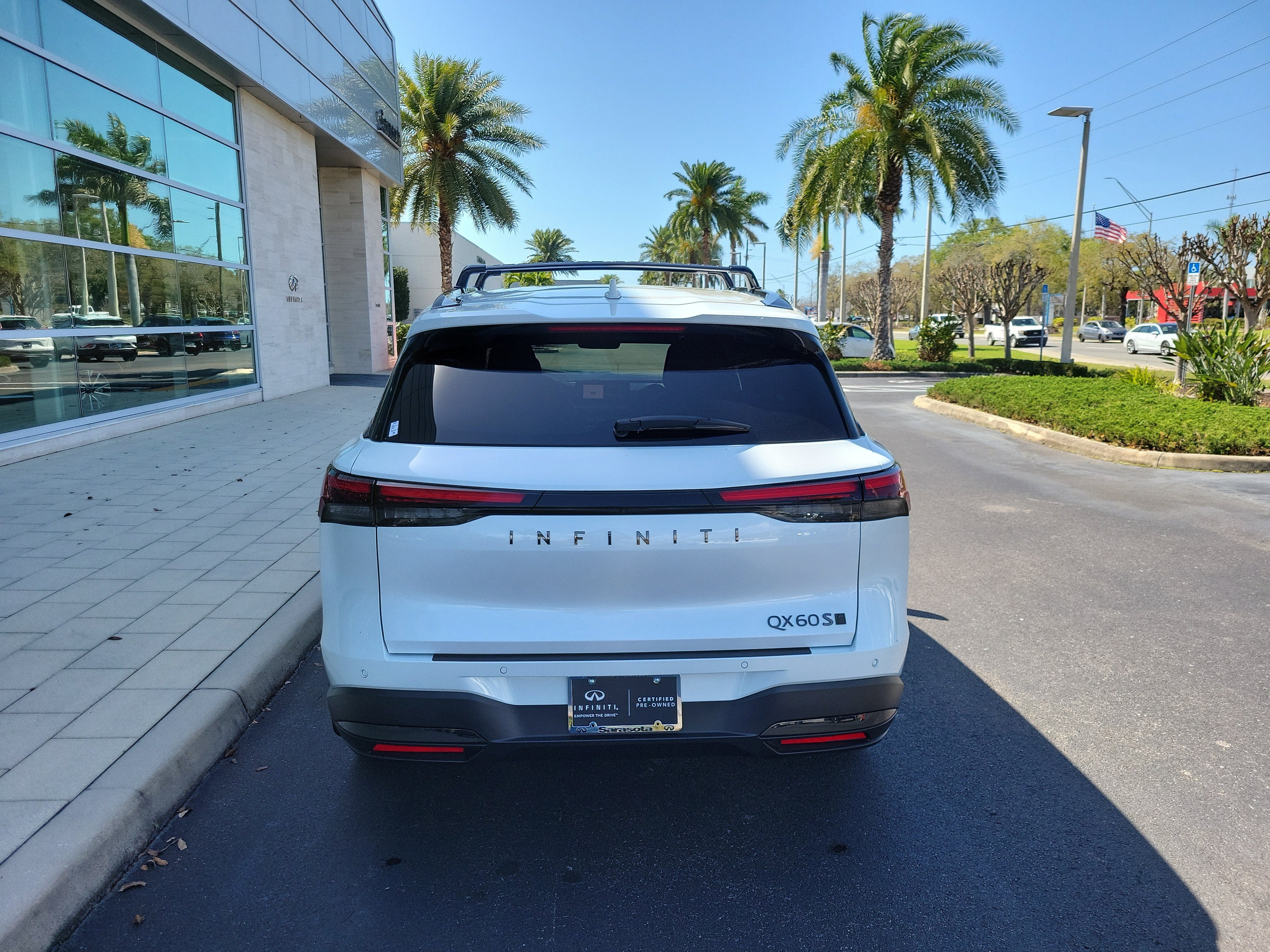 2026 INFINITI QX60 Sport AWD