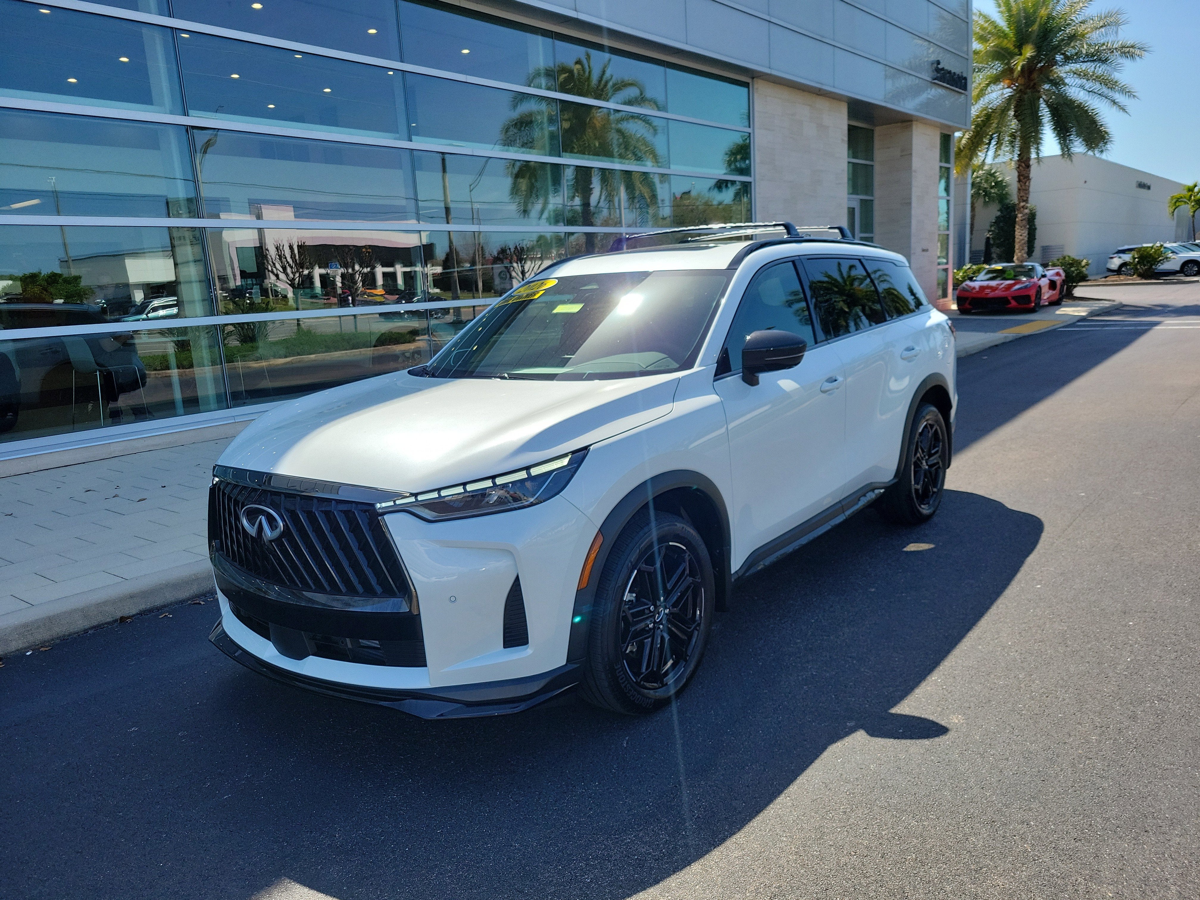 2026 INFINITI QX60 Sport AWD