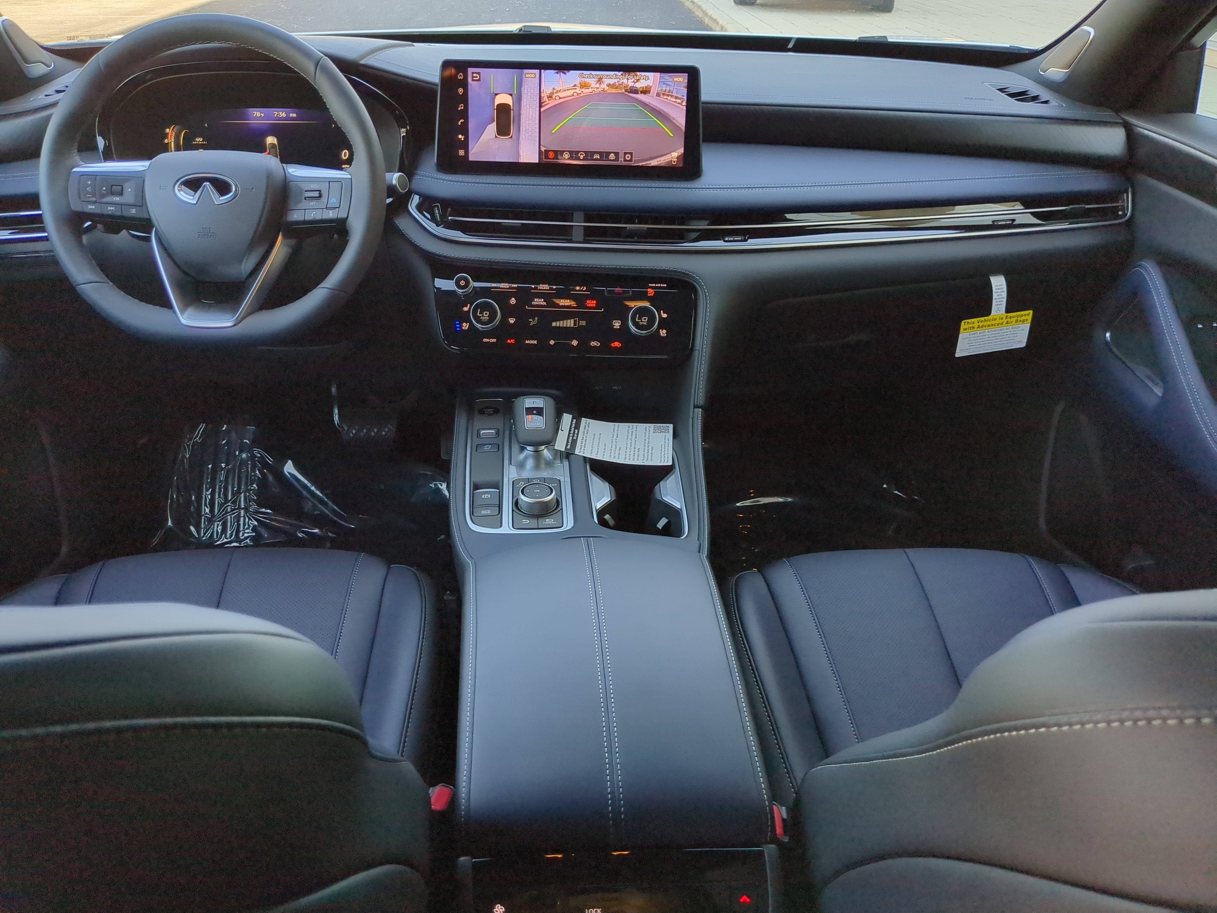 2026 INFINITI QX60 Sport AWD