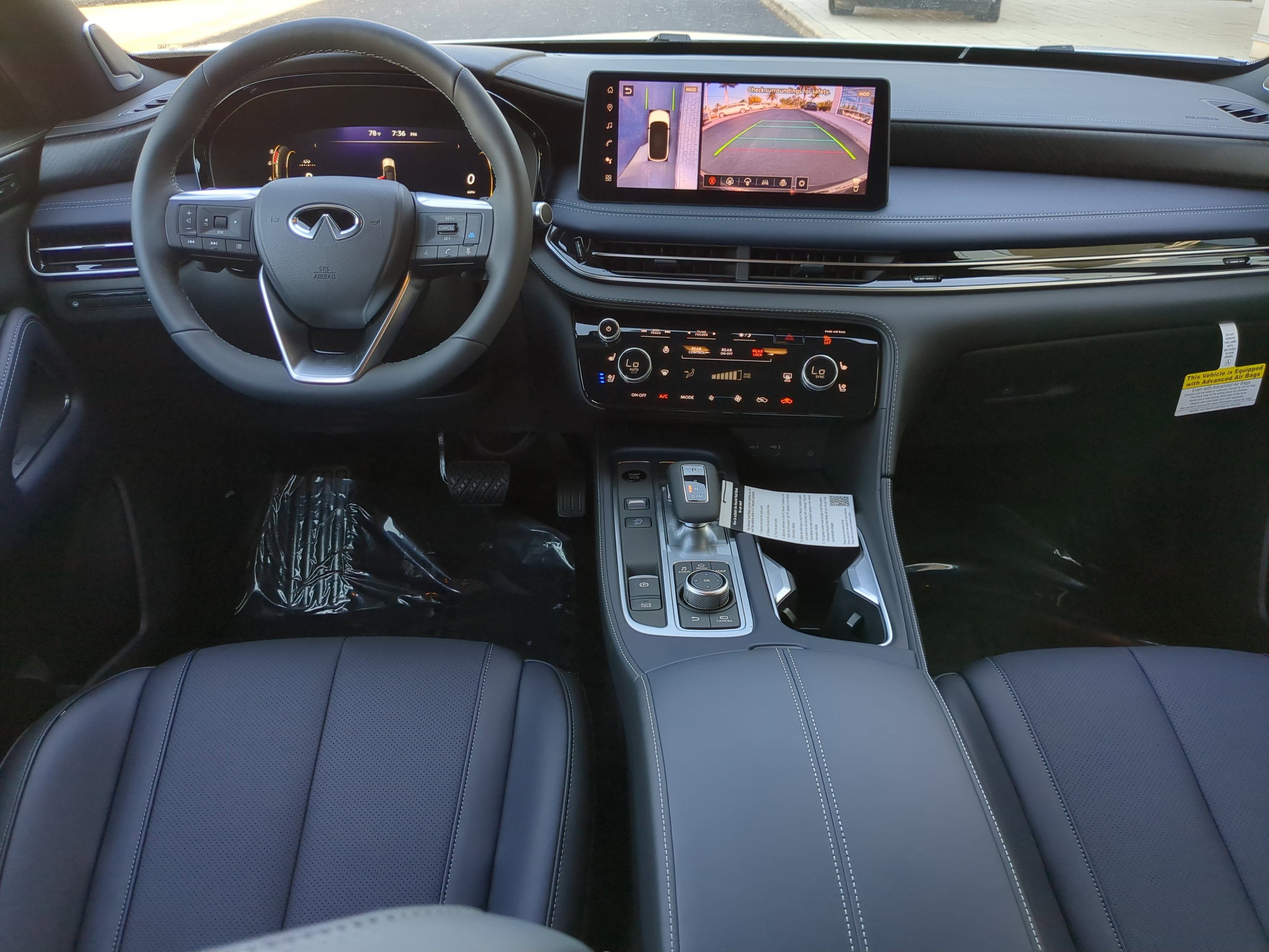 2026 INFINITI QX60 Sport AWD