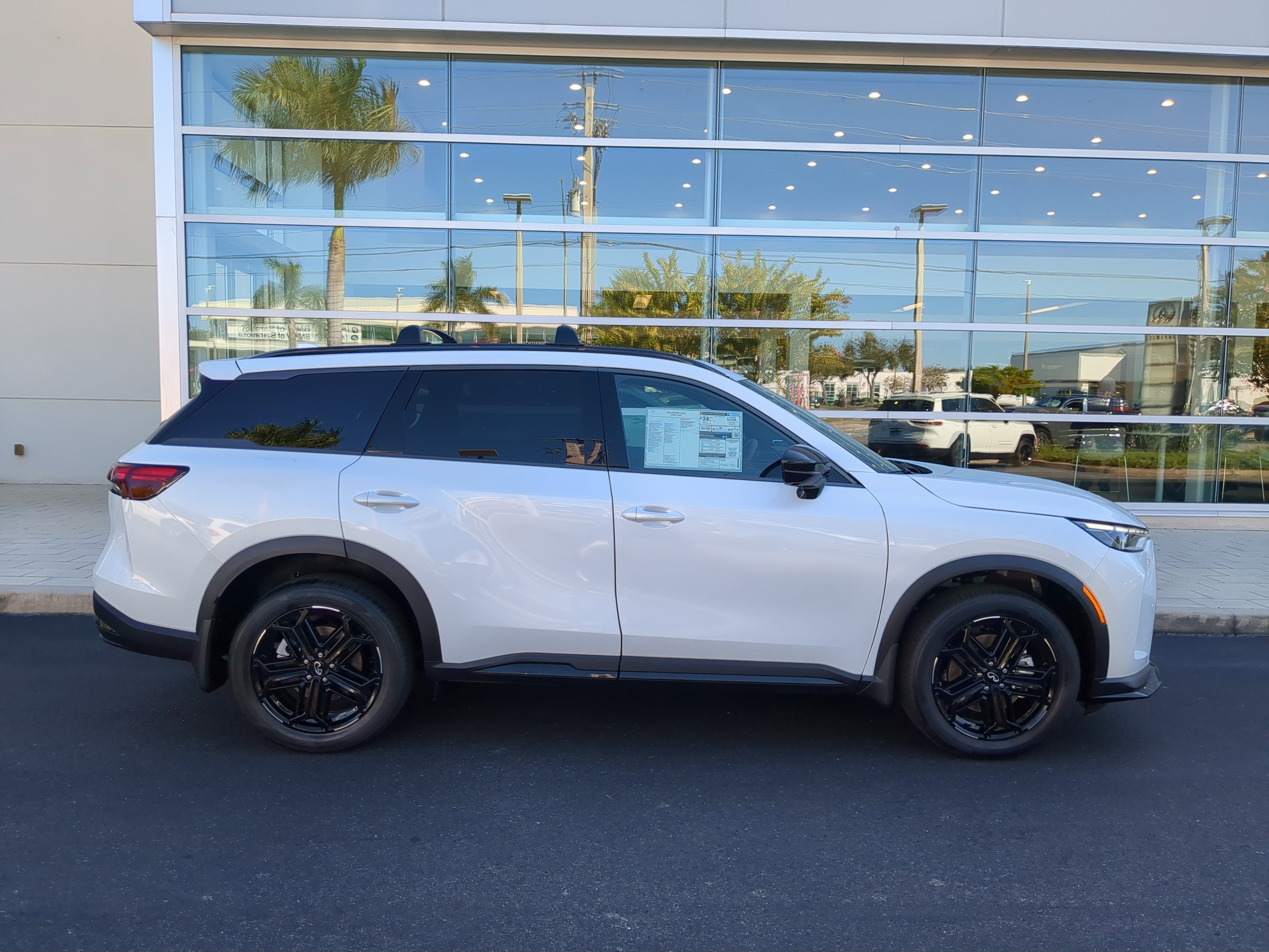 2026 INFINITI QX60 Sport AWD