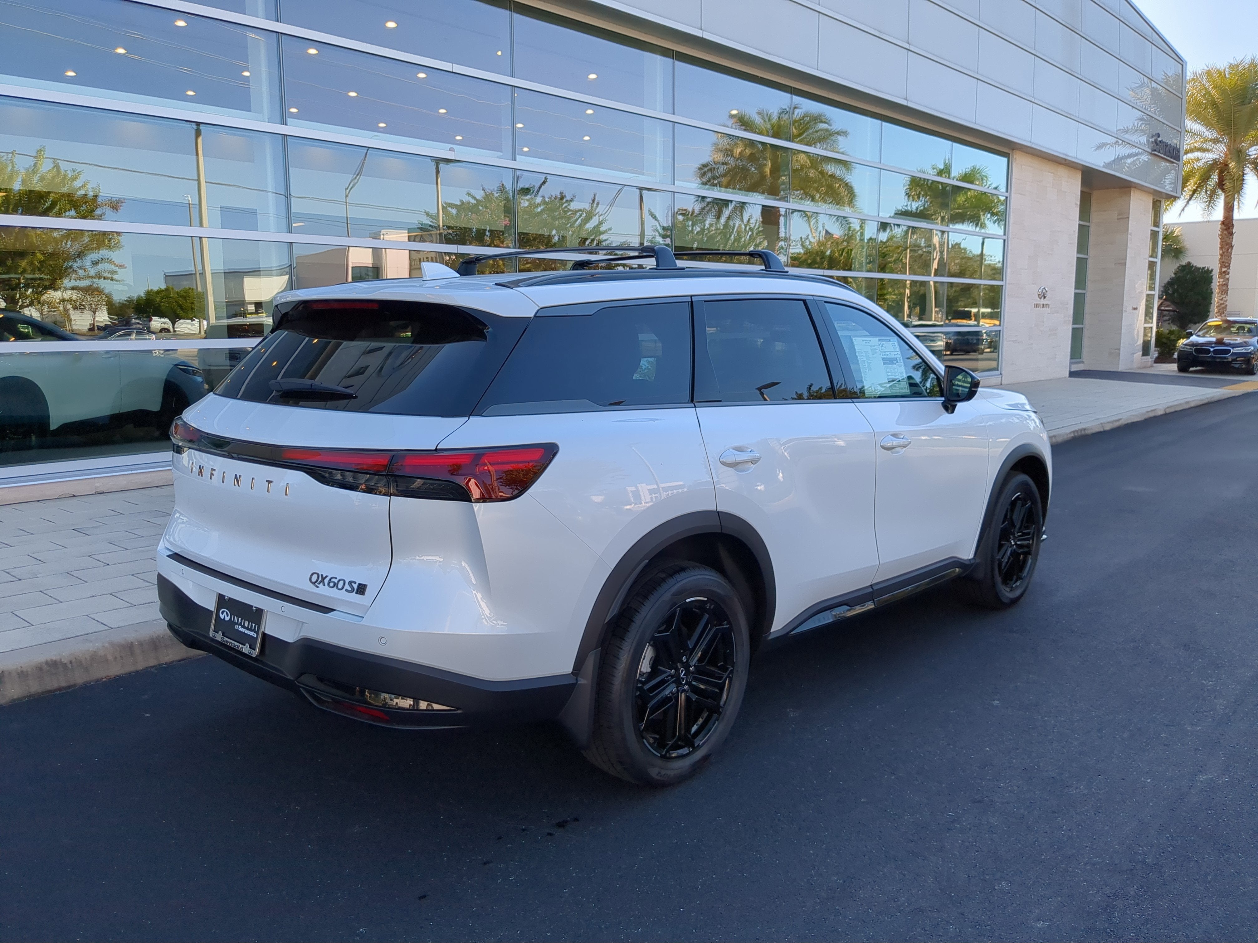2026 INFINITI QX60 Sport AWD
