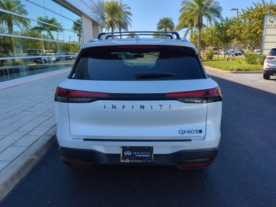 2026 INFINITI QX60 Sport AWD