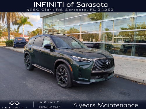 2026 INFINITI QX60 Autograph AWD