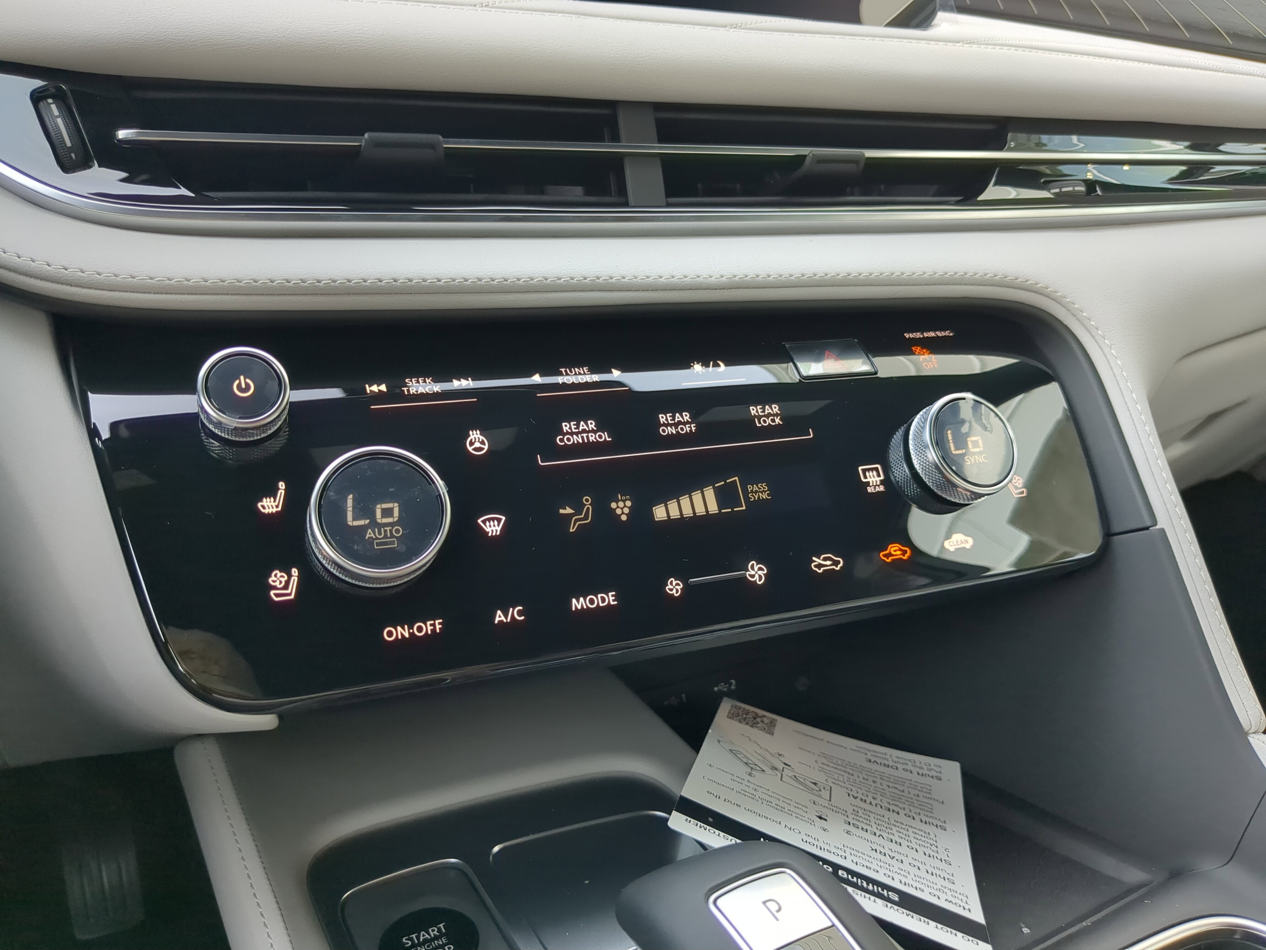 2026 INFINITI QX60 Autograph AWD