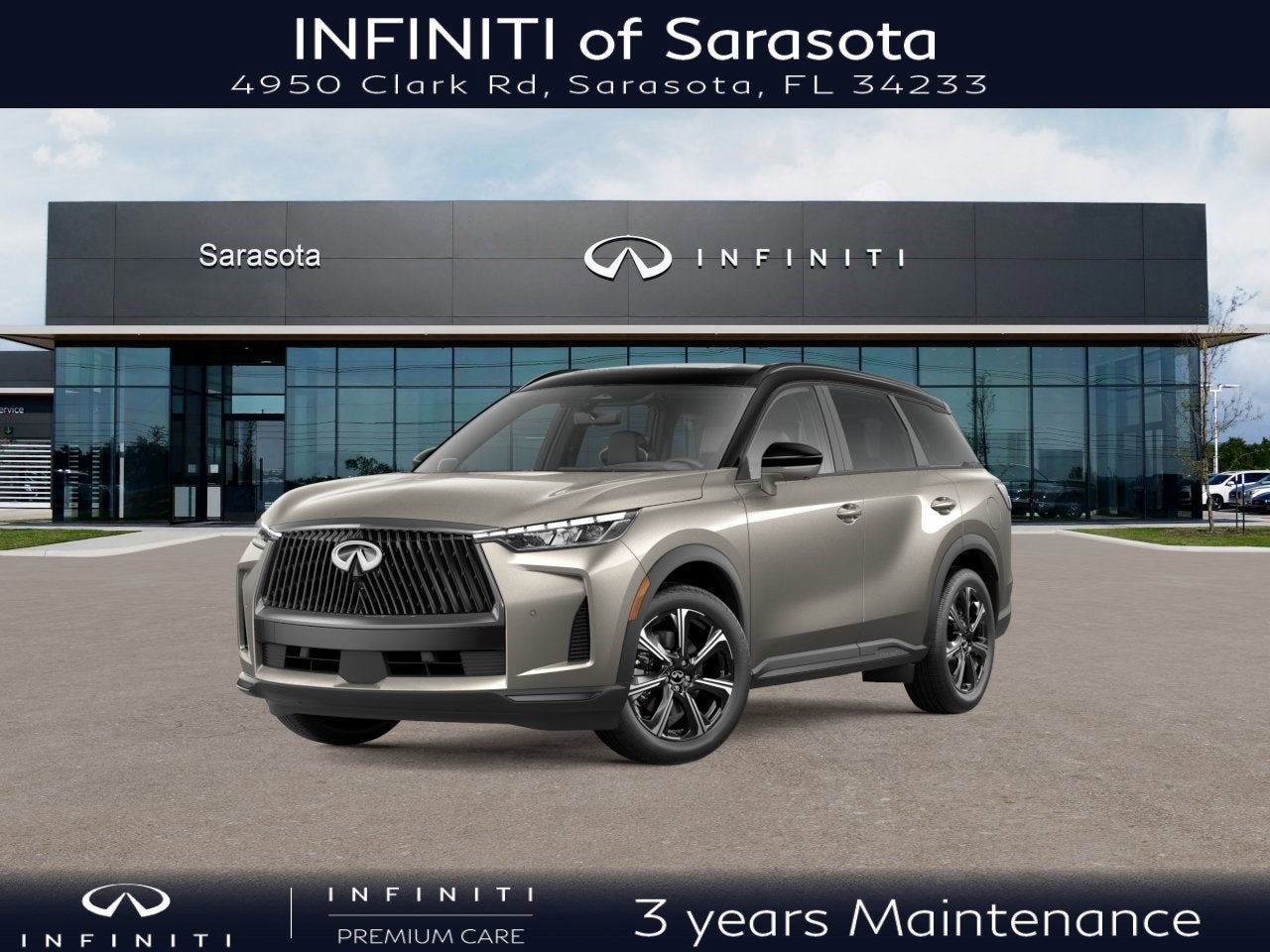 2026 INFINITI QX60 Autograph AWD