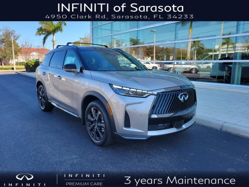 2026 INFINITI QX60 Autograph AWD