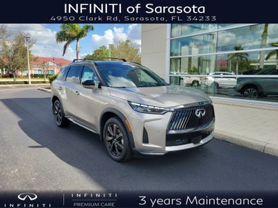 2026 INFINITI QX60 Autograph AWD