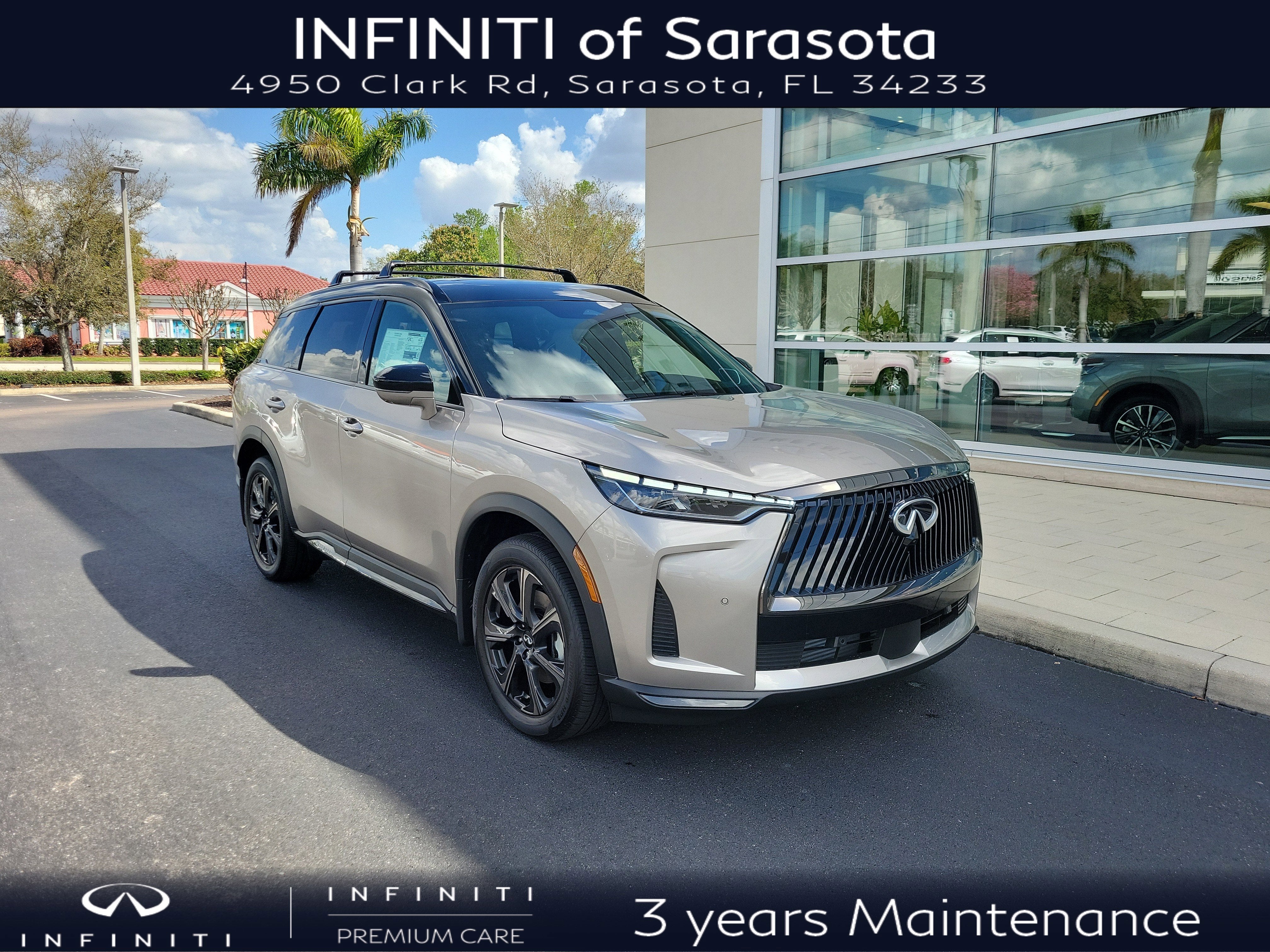 2026 INFINITI QX60 Autograph AWD