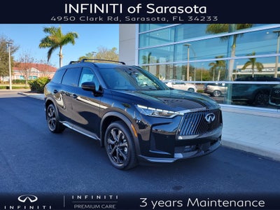 2026 INFINITI QX60 Autograph AWD