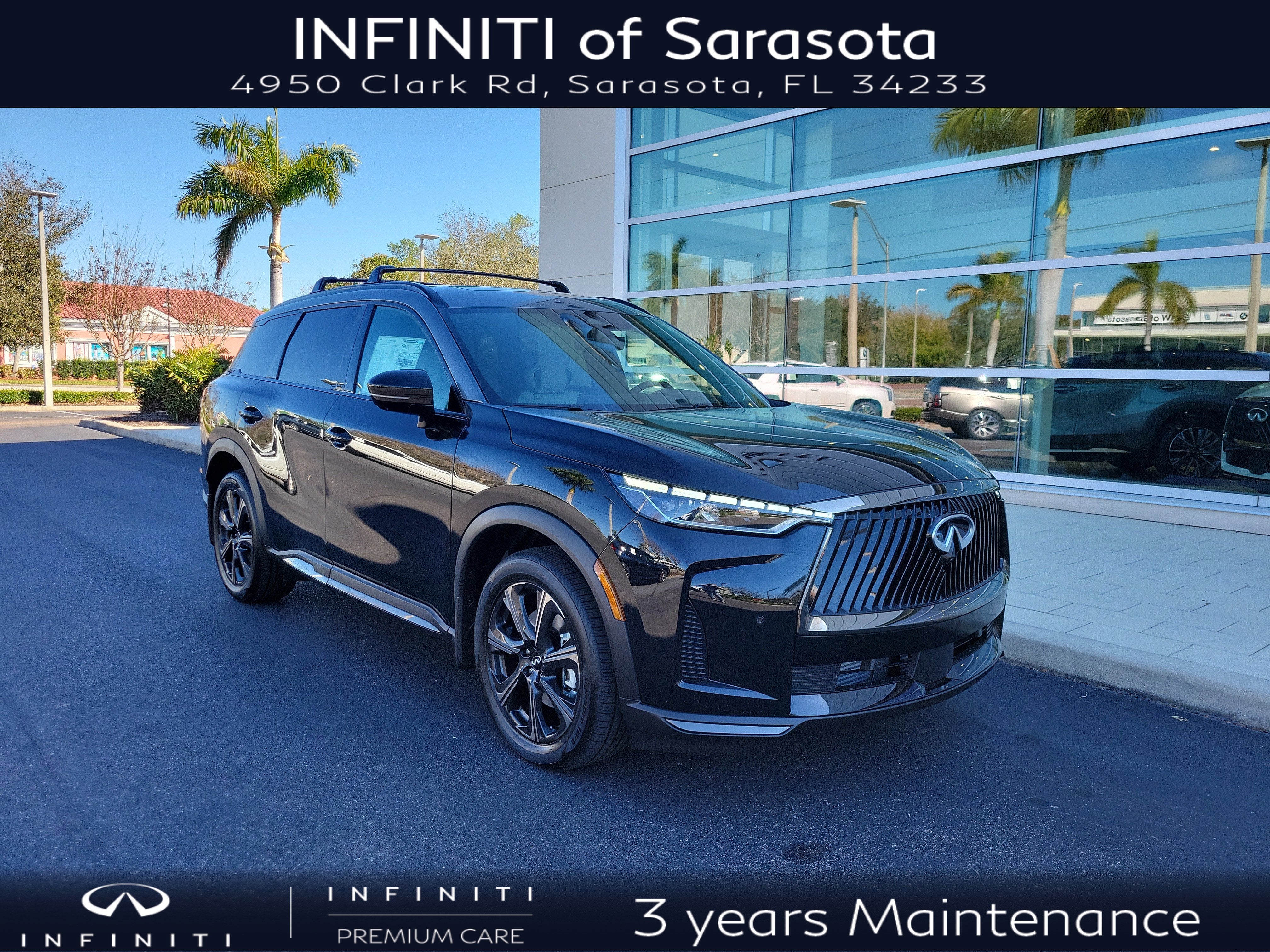 2026 INFINITI QX60 Autograph AWD