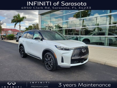2026 INFINITI QX60 Autograph AWD