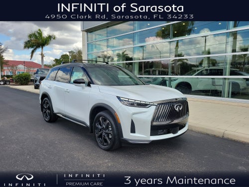 2026 INFINITI QX60 Autograph AWD