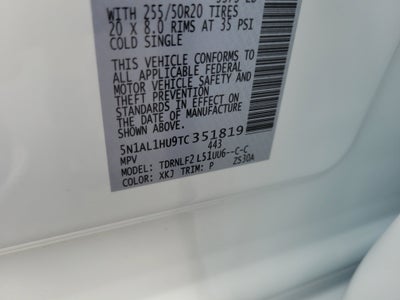 2026 INFINITI QX60 Autograph AWD