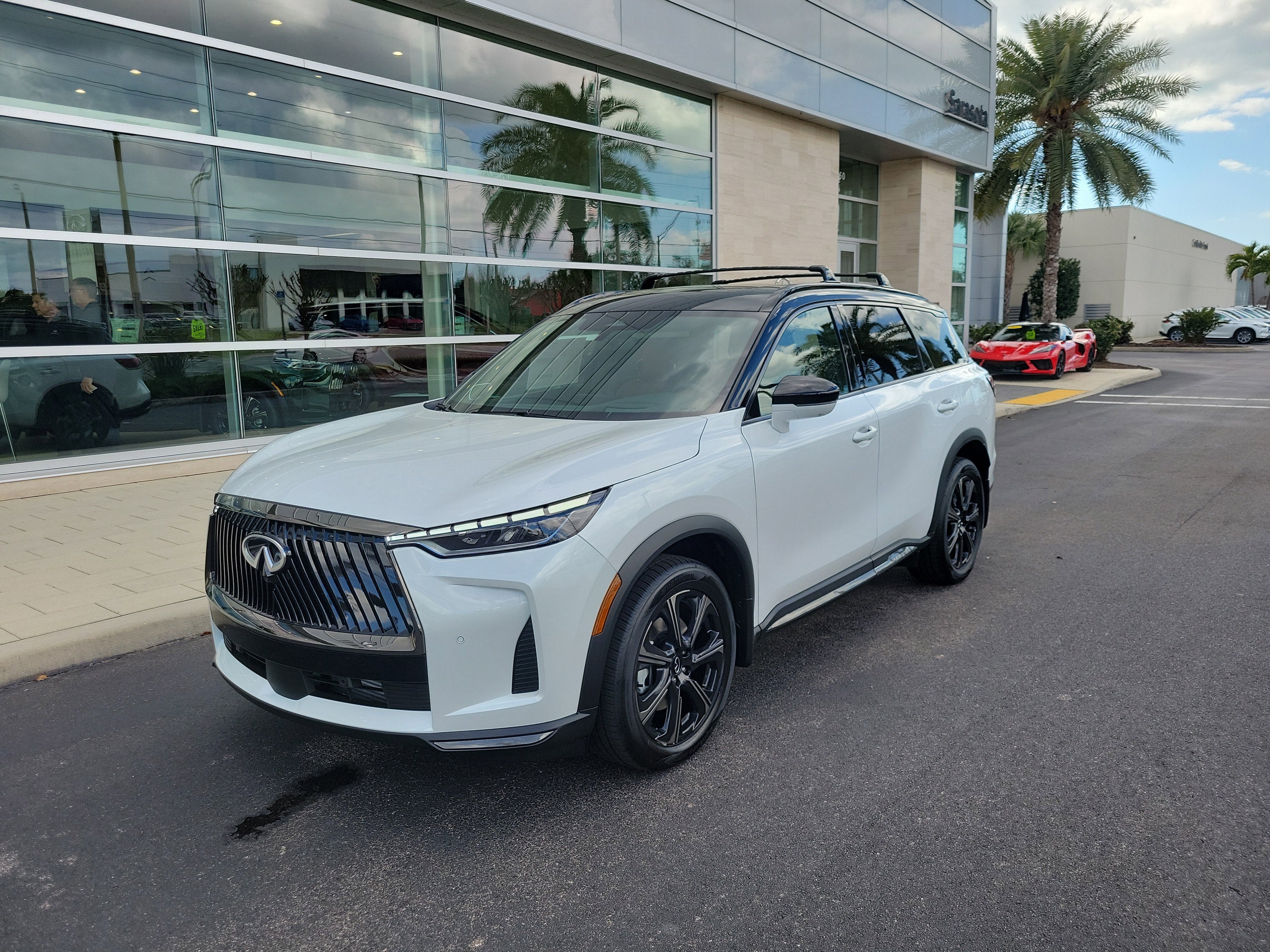 2026 INFINITI QX60 Autograph AWD